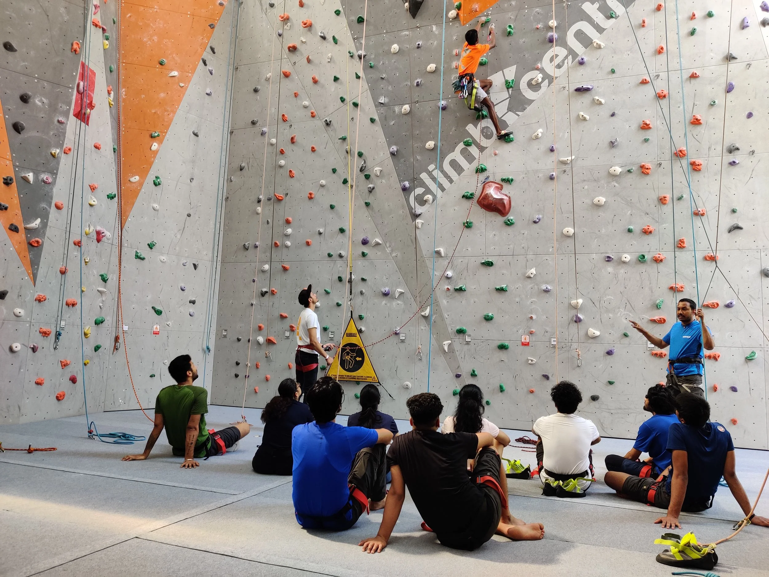 I Have Enjoyed Bouldering At Boulder Box And Want To Try Climb Central 