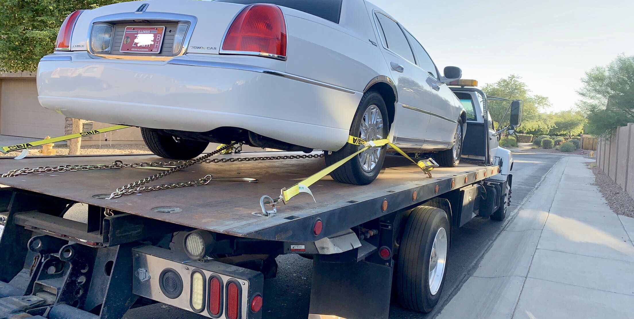 Quality Towing service 