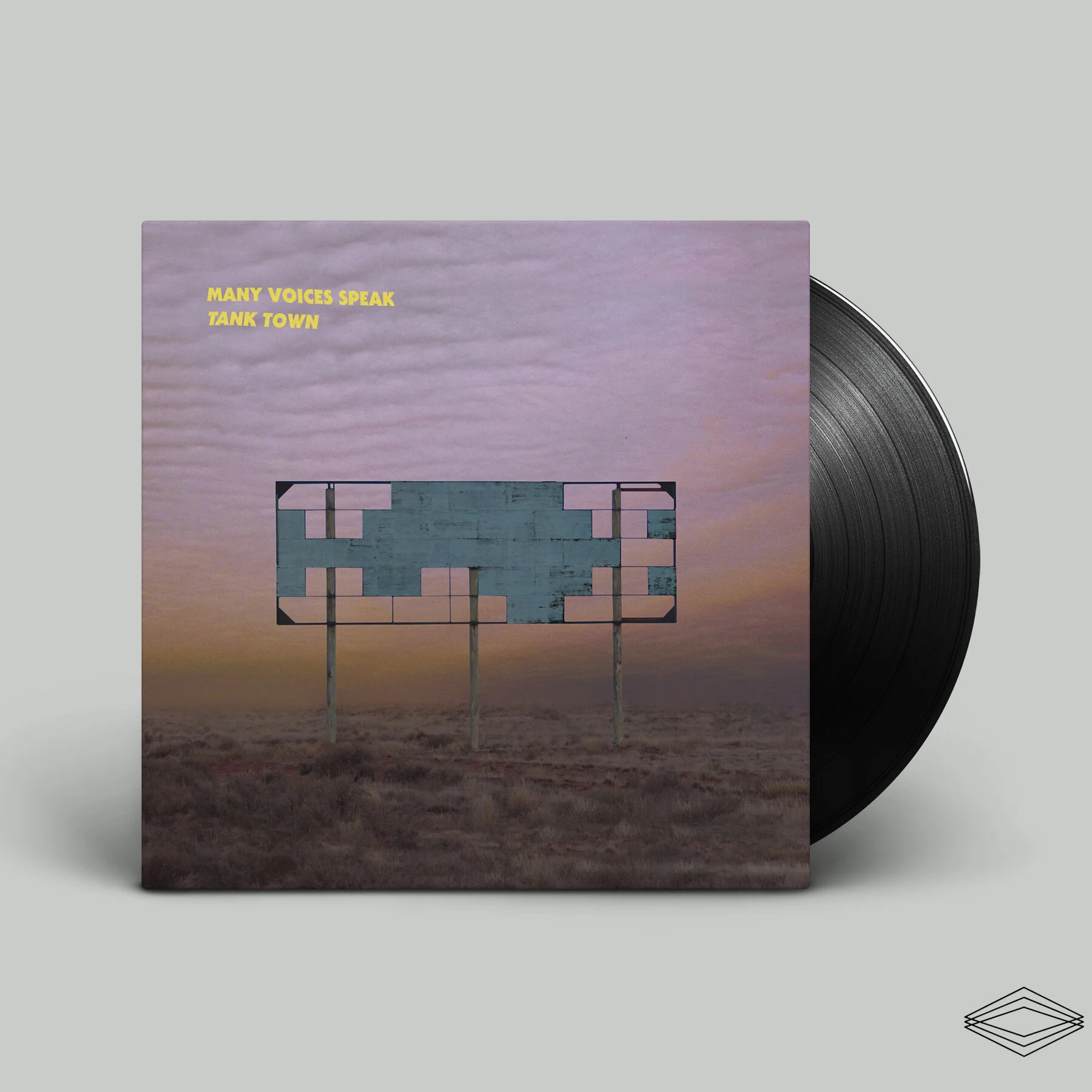 Many Voices Speak - Tank Town 12''