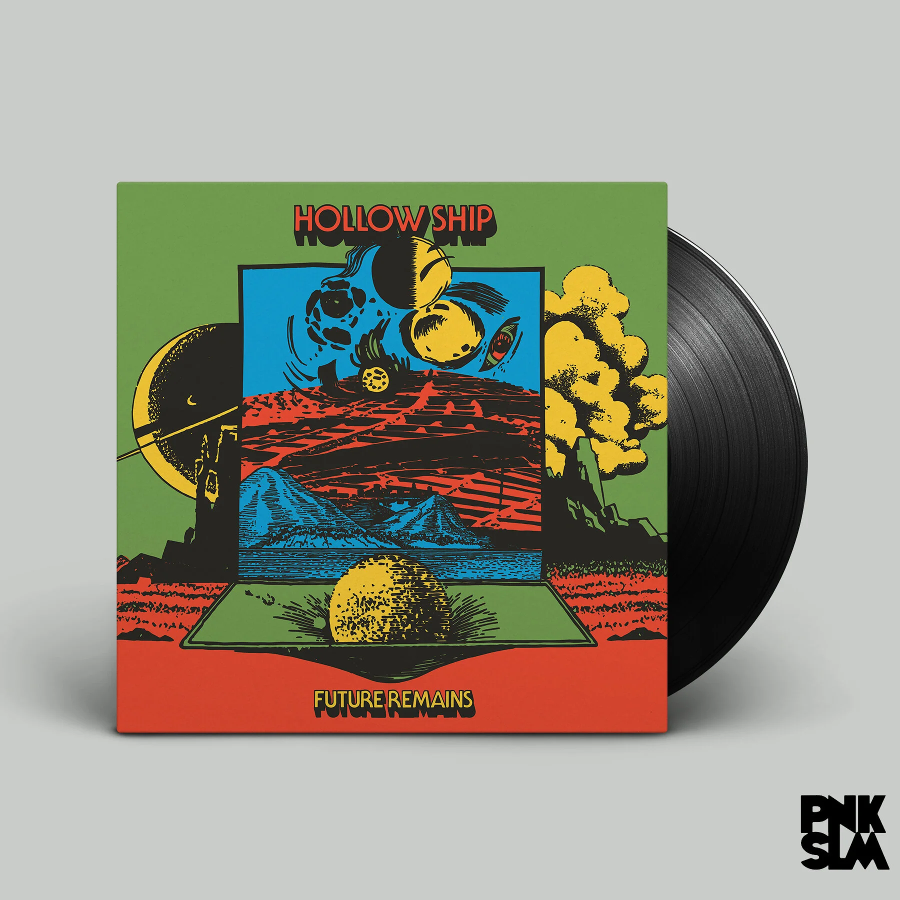 Hollow Ship - Future Remains 12''