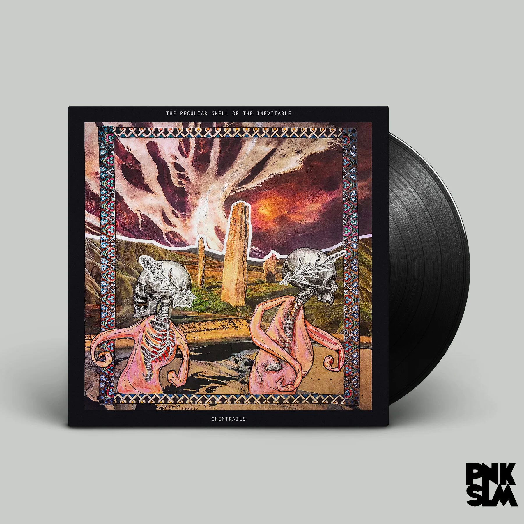 Chemtrails - The Peculiar Smell of the Inevitable 12''