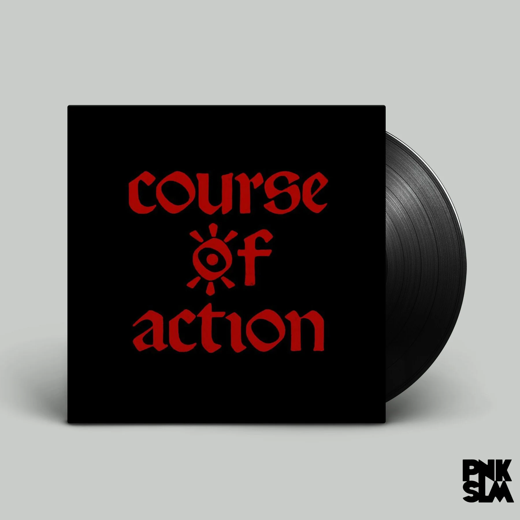 Mind Rays - Course of Action 12''