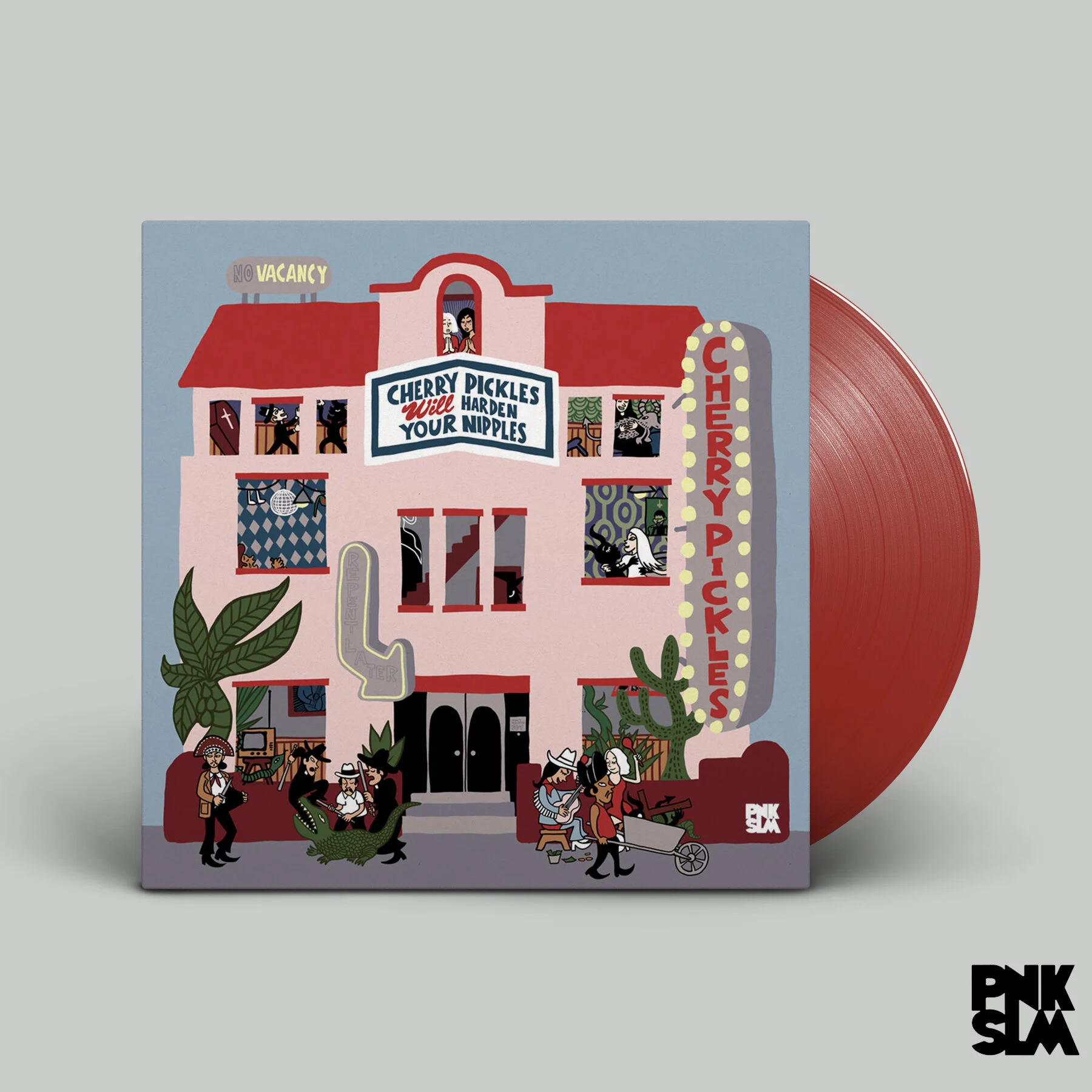 Cherry Pickles - Cherry Pickles Will Harden Your Nipples 12''