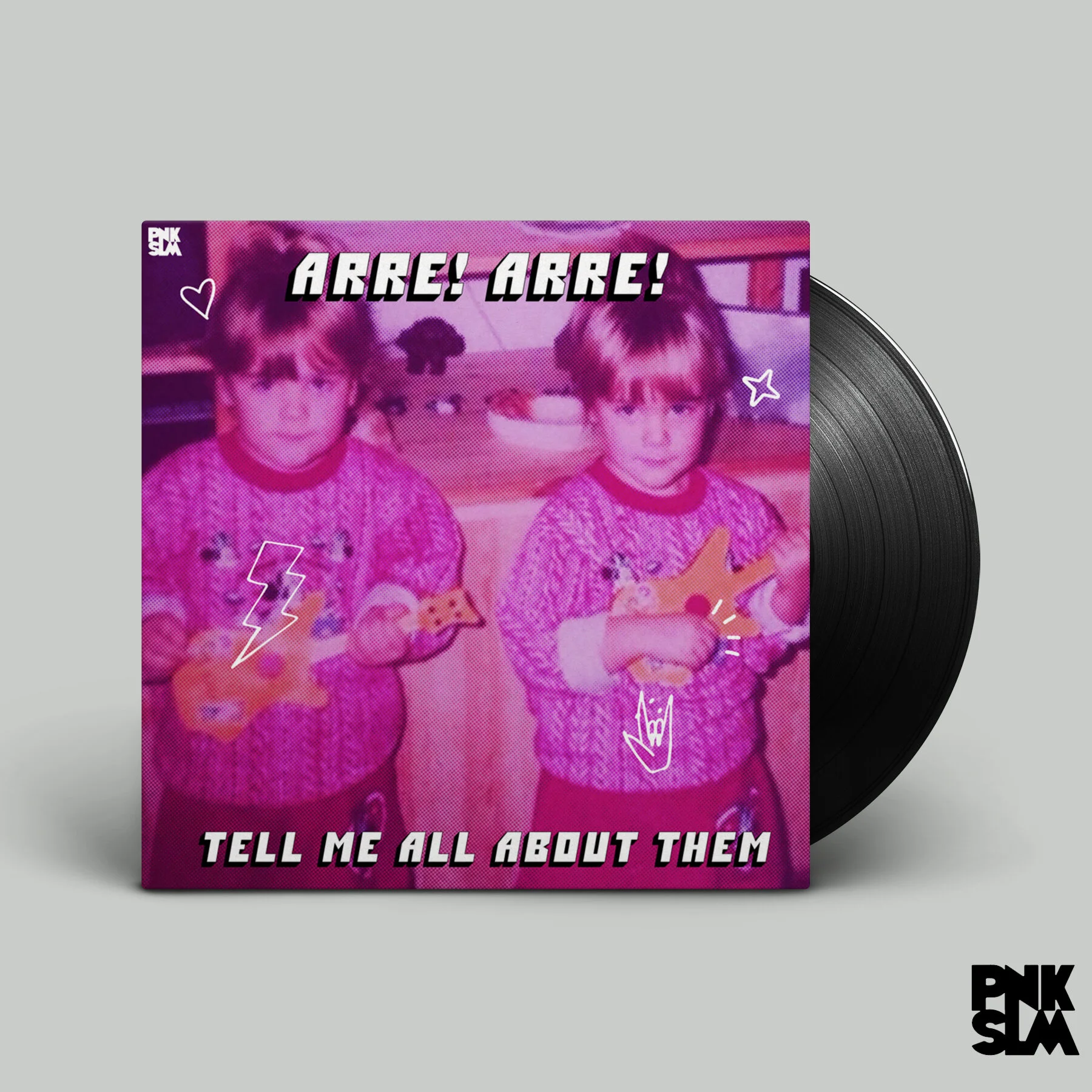 Arre! Arre! - Tell Me All About Them 12''