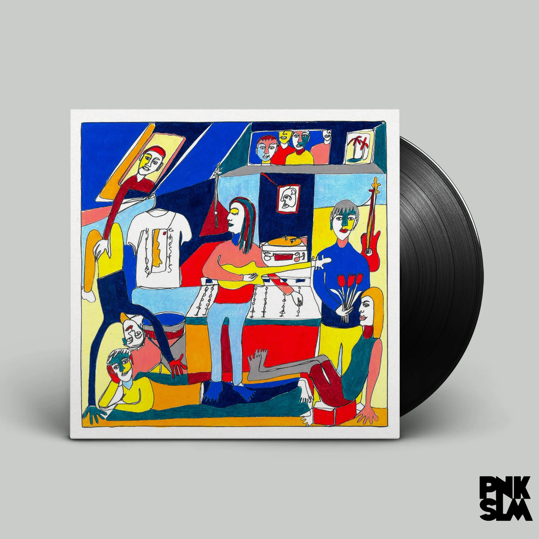 Holiday Ghosts - West Bay Playroom 12''