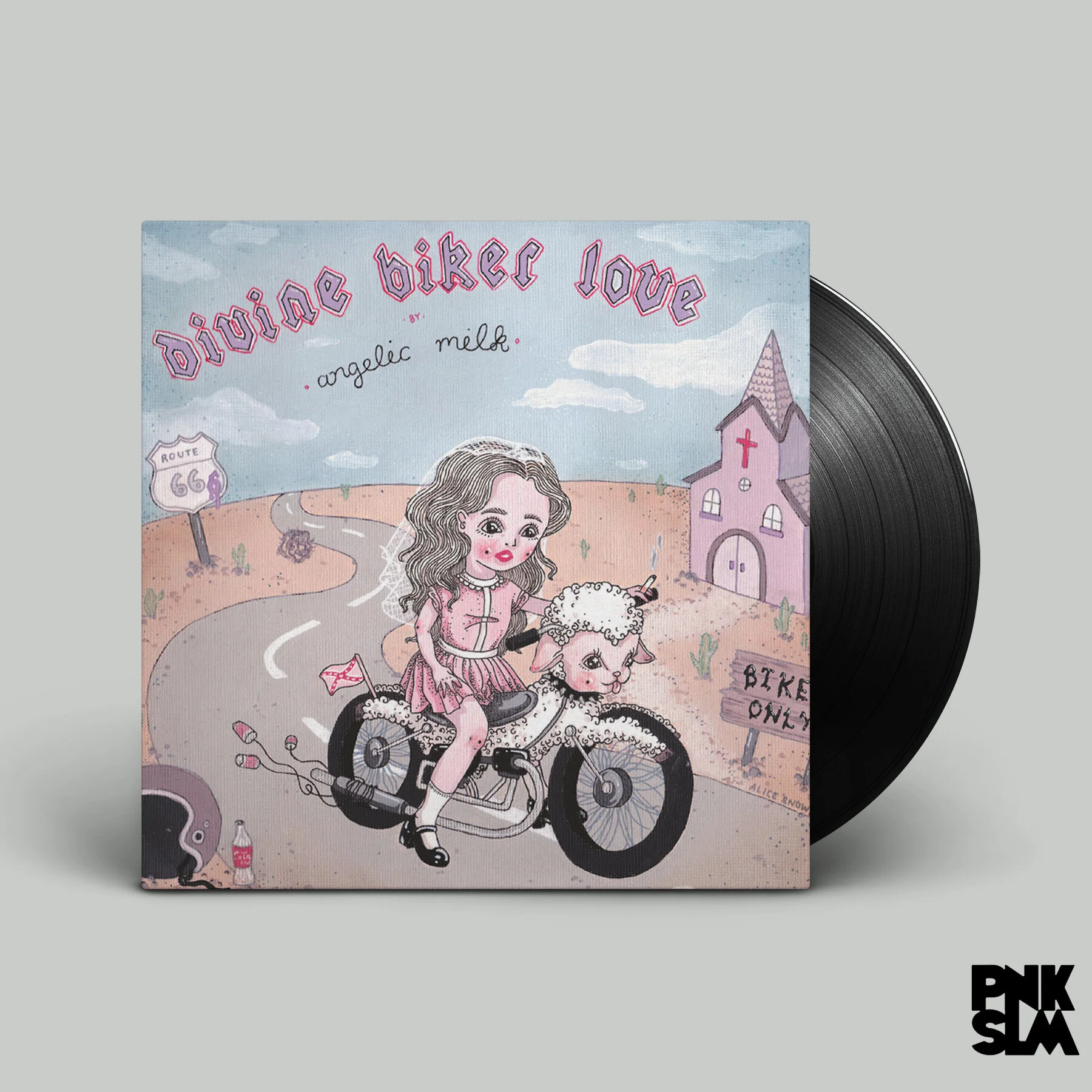 Angelic Milk - Divine Biker Love 12''