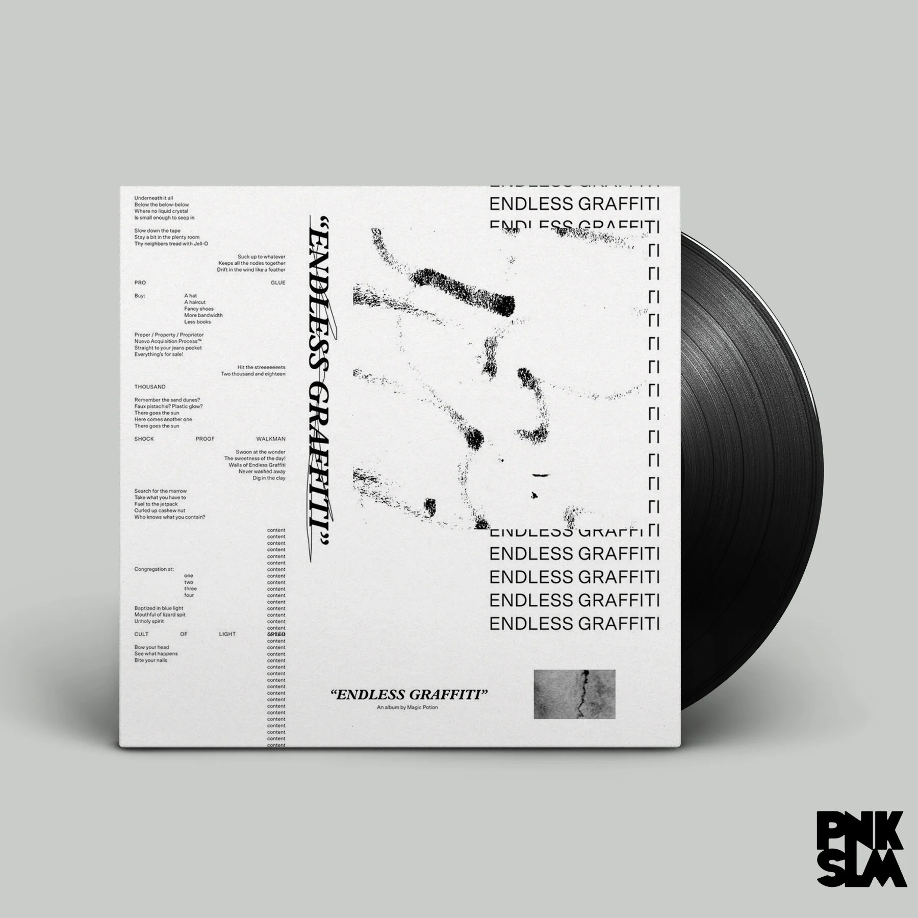 Magic Potion - Endless Graffiti 12''