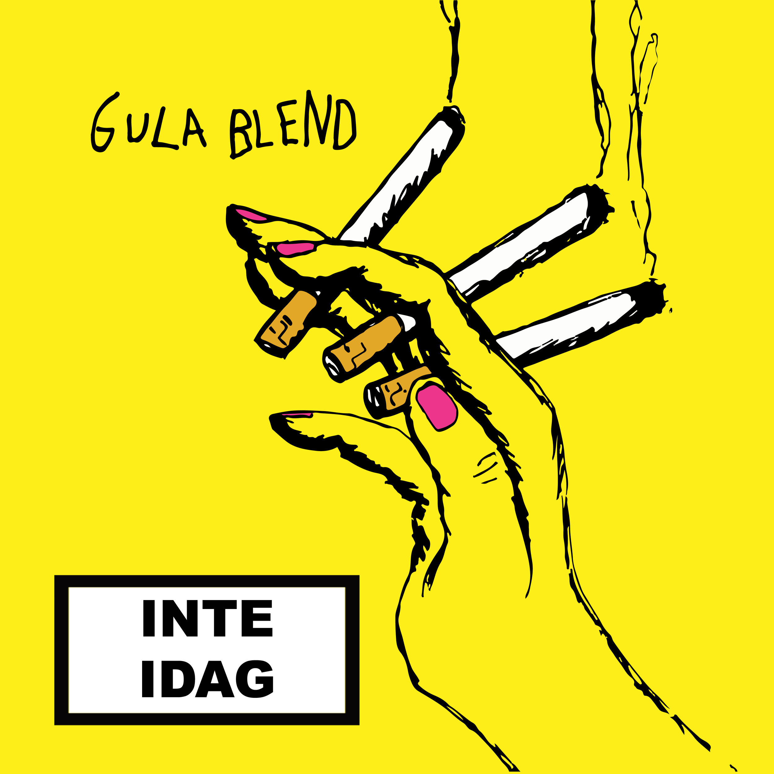 Gula Blend - Inte idag 12''