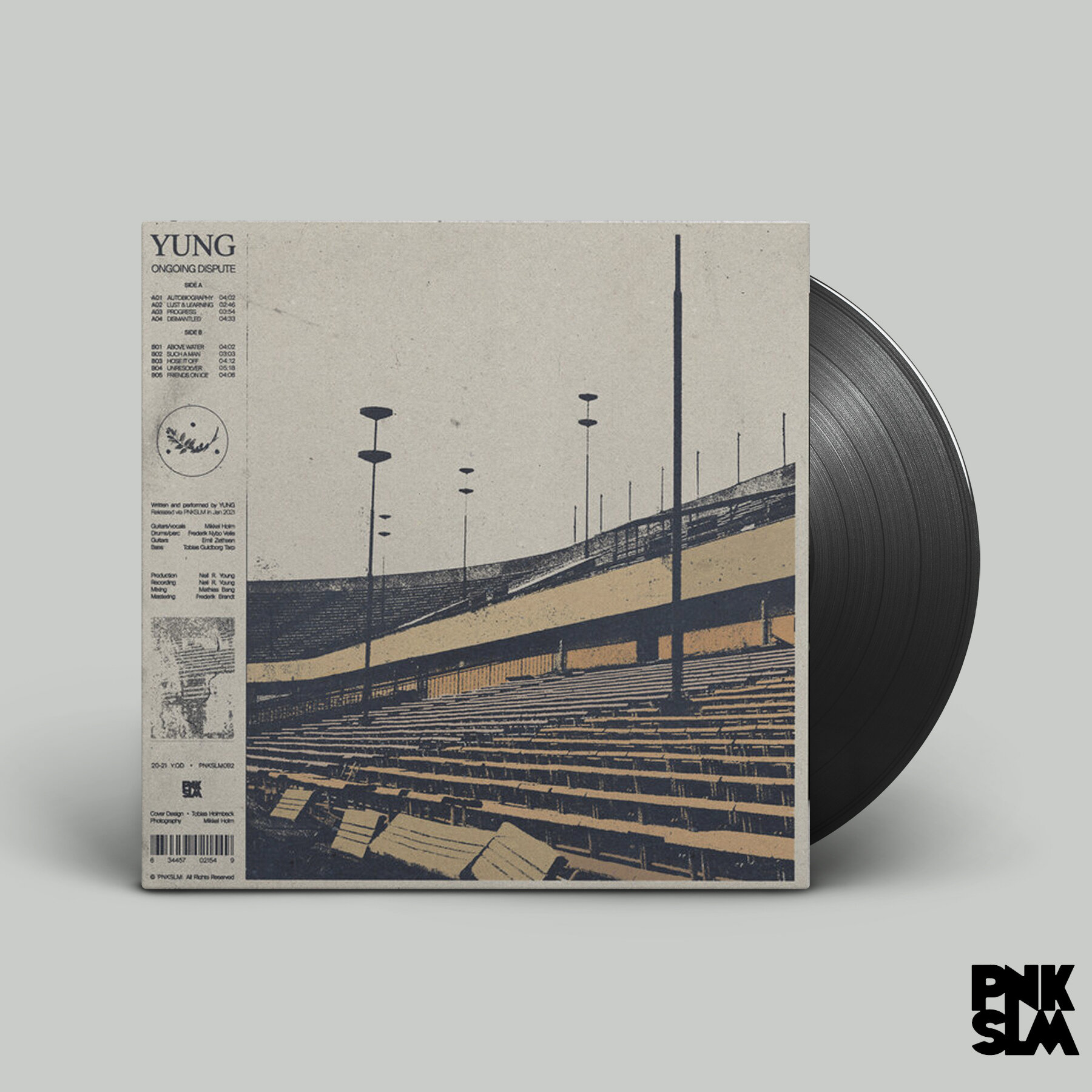 Yung - Ongoing Dispute 12''