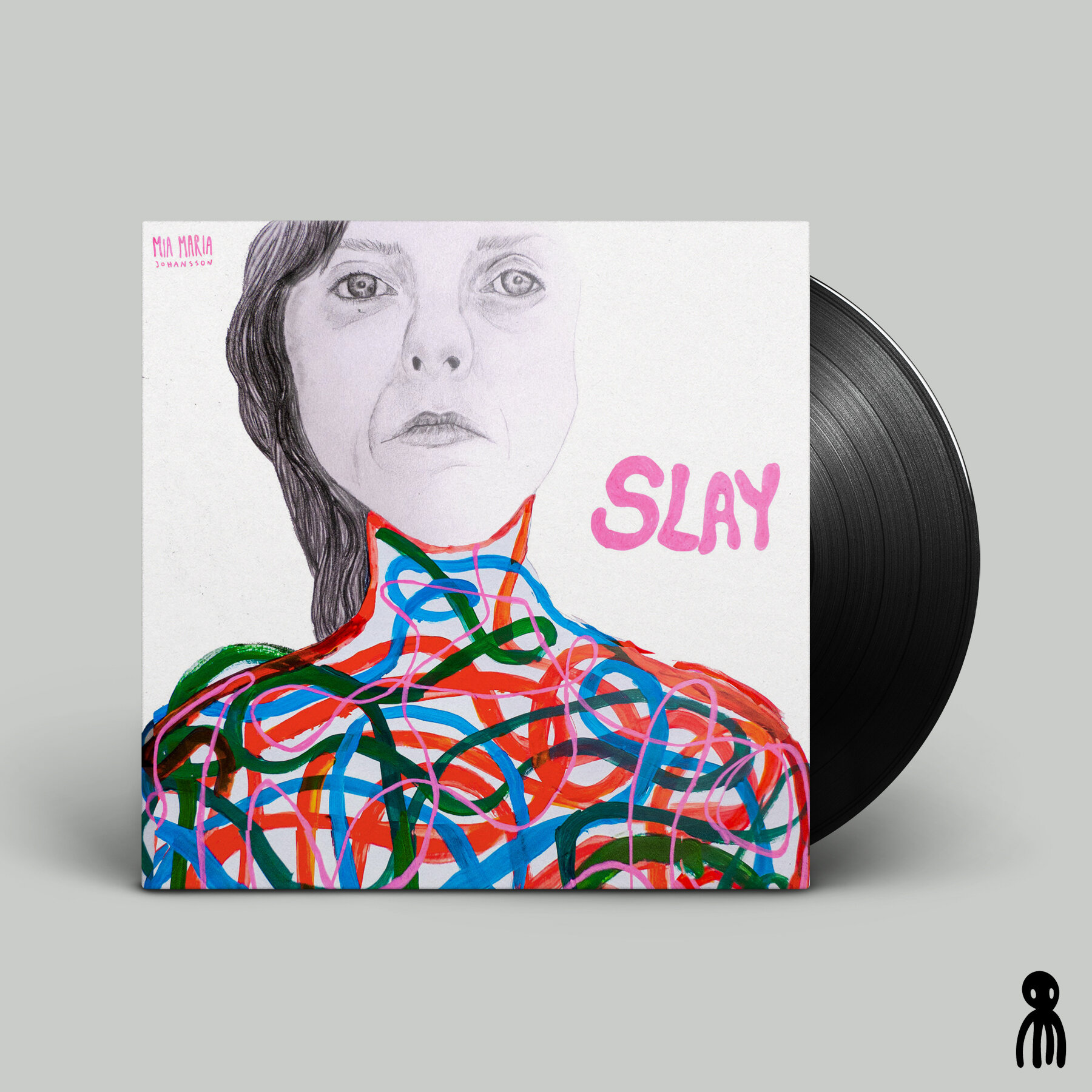 Mia Maria Johansson - Slay 12''