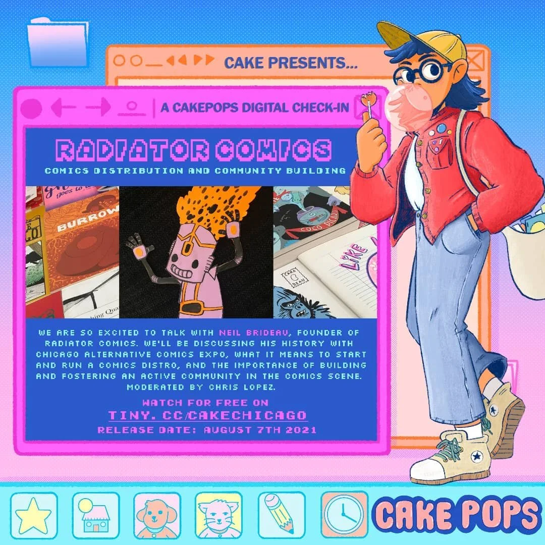 Chicago Alternative Comics Expo (CAKE)