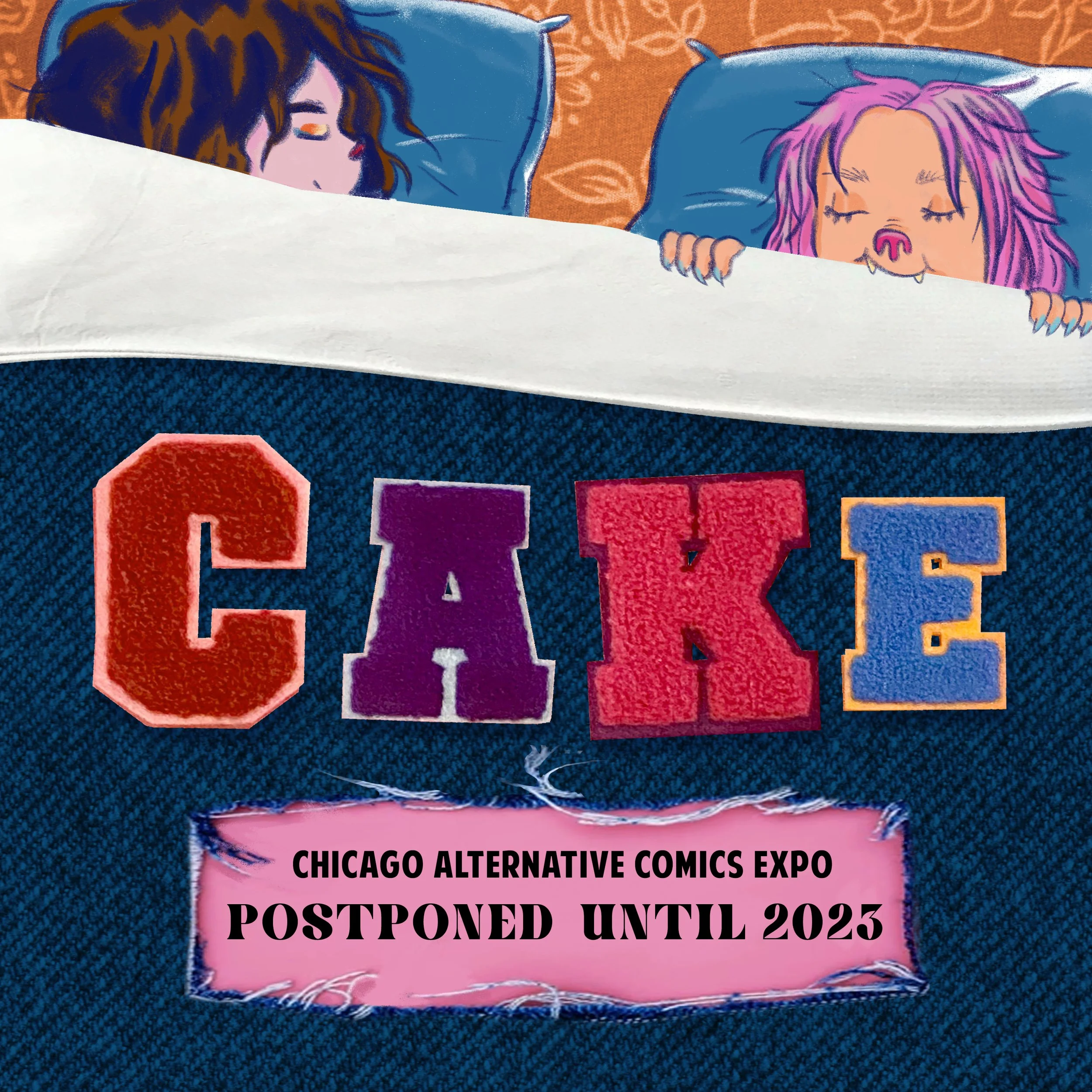 CAKE 2022 POSTPONED UNTIL 2023