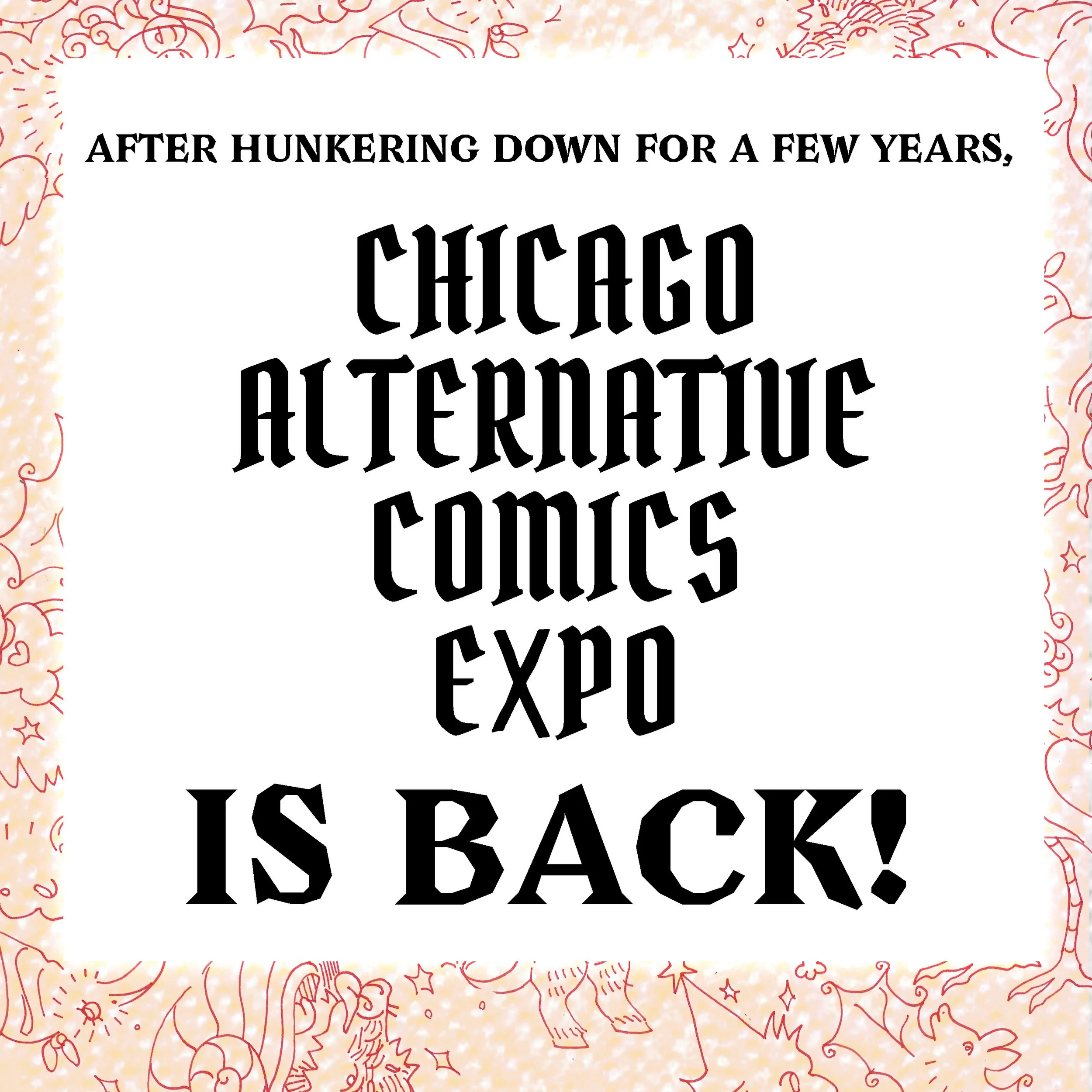 CAKE 2023 Dates and New Venue Announcement