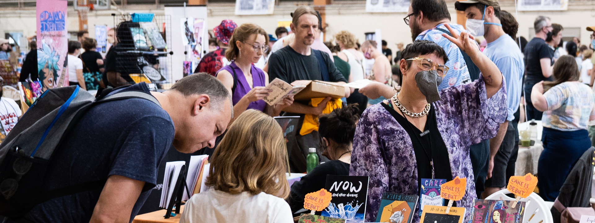  Photos taken at CAKE 2023 by Matt Zhang 