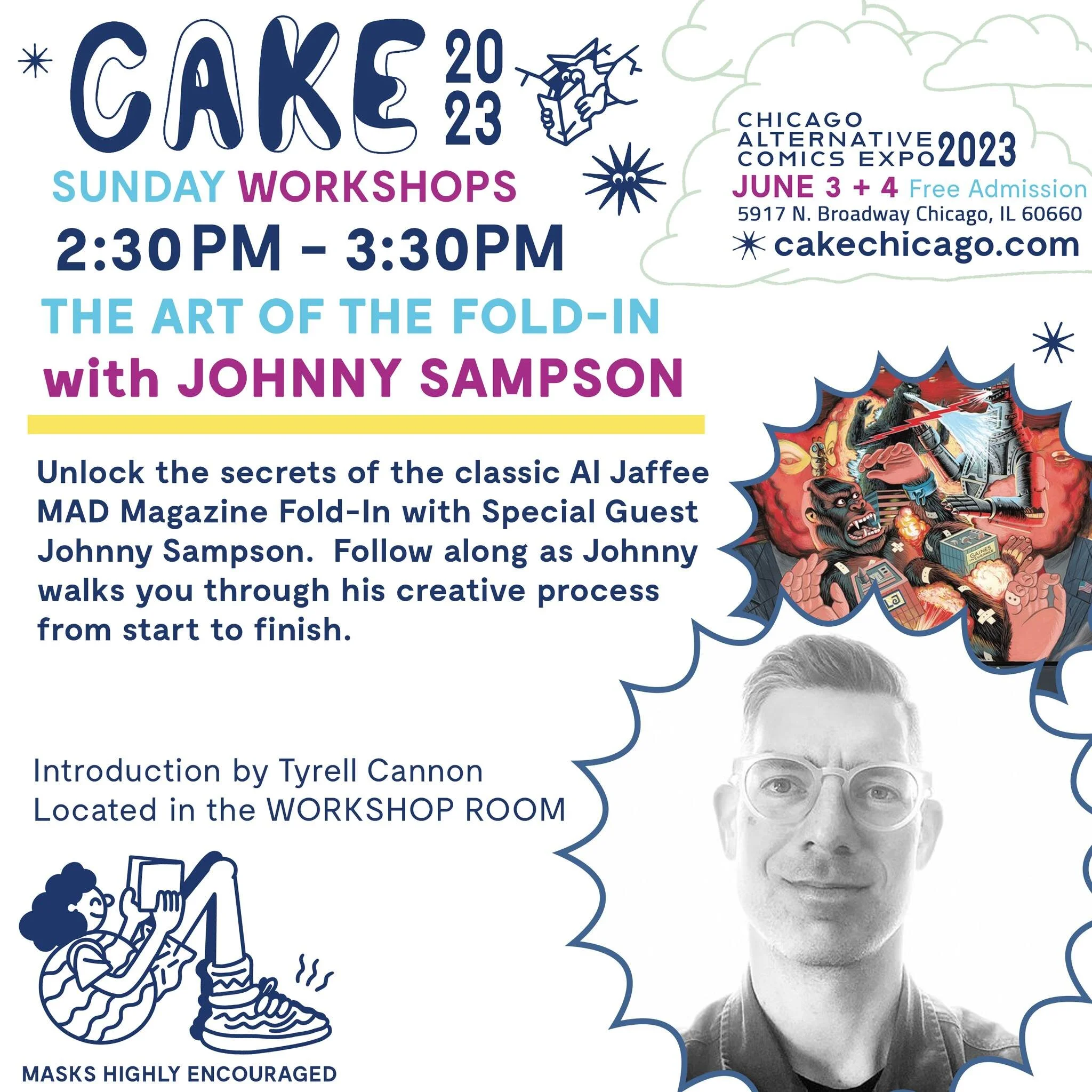 Chicago Alternative Comics Expo (CAKE)