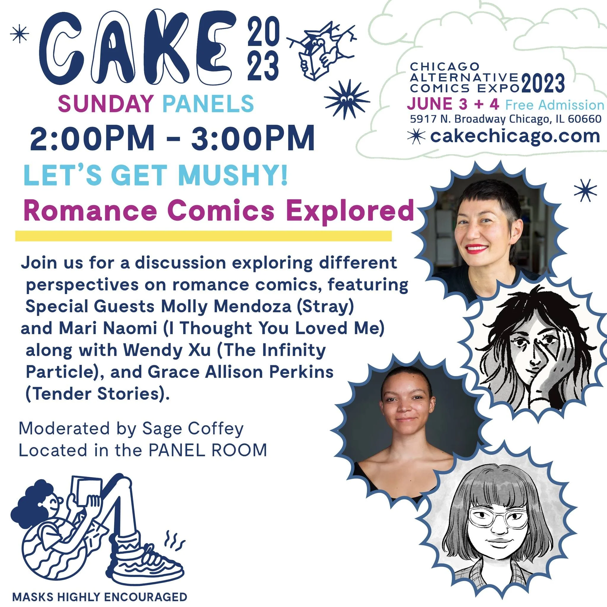 Chicago Alternative Comics Expo (CAKE)