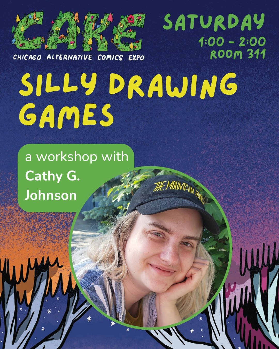 If our last programming post wasn&rsquo;t enough of a teaser, we&rsquo;ve got more! Learn something new with expert instructors for FREE at CAKE this weekend Click that bio link for all the details!