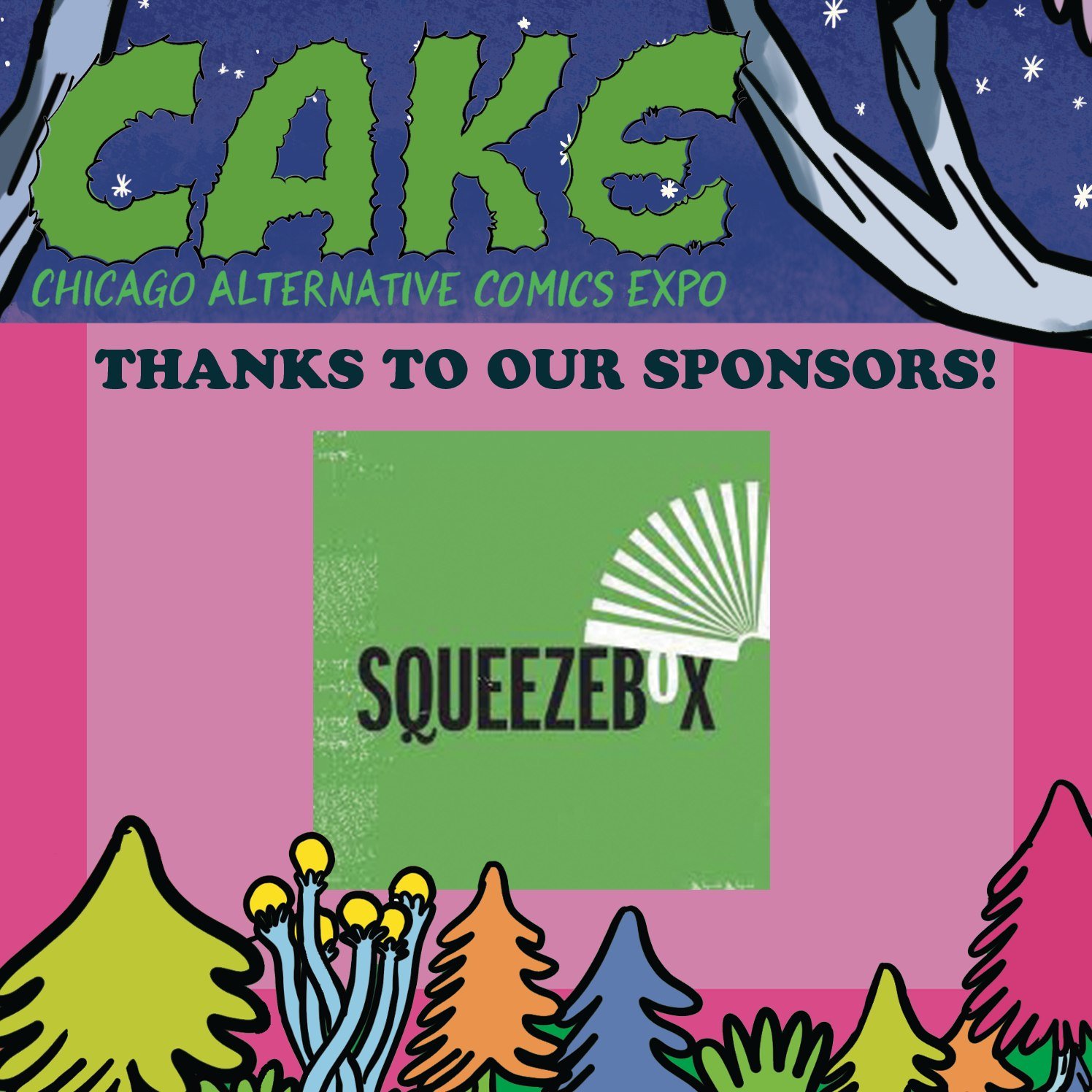 We'd like to thank another 2025 Sponsor @squeezeboxbooks !
Just North of Chicago, Squeezebox is Evanston's eclectic mix of new and used Records, Books, Movies and CDs.
743 Main St, Evanston, IL