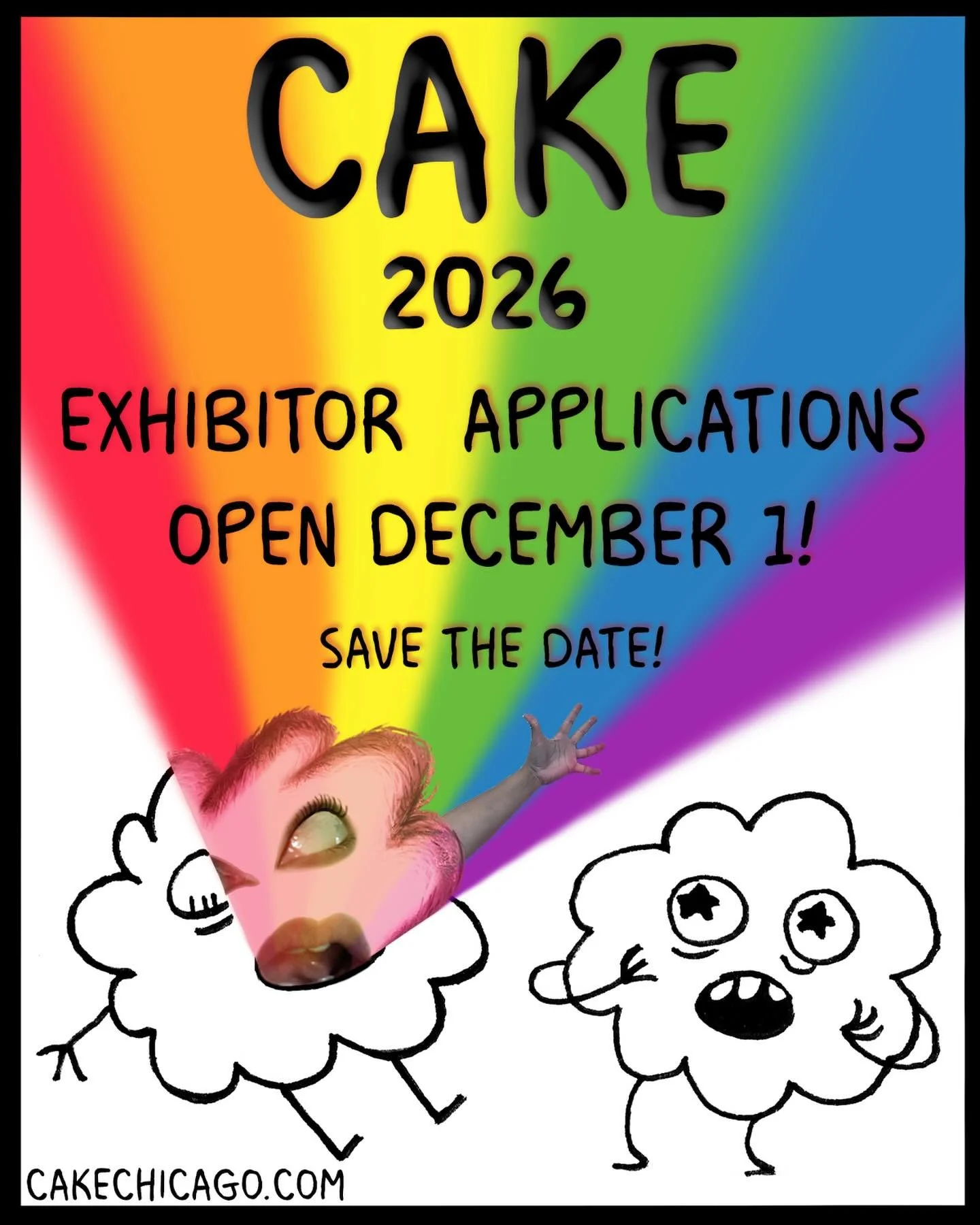 Applications for CAKE 2026 open December 1st!
The Chicago Alternative Comics Expo (CAKE) returns May 2nd and 3rd at the Irish American Heritage Center in Chicago&rsquo;s Mayfair neighborhood. We can&rsquo;t wait to see you there!