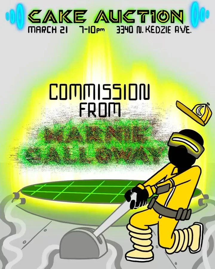 ⚡️AUCTION ITEM⚡️
Commission spot for an original piece of 5&rdquo; x 7&rdquo; artwork by Marnie Galloway!

This commission is for 1 building of YOUR choice, be it a family home or favorite date spot, adorned with meaningful flowers, names, and/or dat