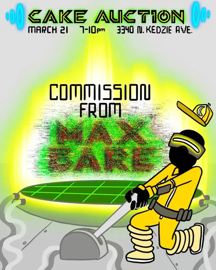 ⚡️AUCTION ITEM ⚡️
Commission spot for an original piece of 8&rdquo; x 10&rdquo; artwork by Max Bare! 

This commission is for 1 licensed character of YOUR choosing in black and white. 

Max is a creator with over twenty years experience in the commer