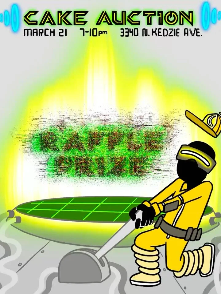 ⚡️RAFFLE PRIZES⚡️
CAKE couldn&rsquo;t happen without the generous support of our community! We&rsquo;ll be pulling raffle tickets throughout the auction and you could win some of these fabulous prizes! 

📖 new titles from @01firstsecond 
📖Chicago a