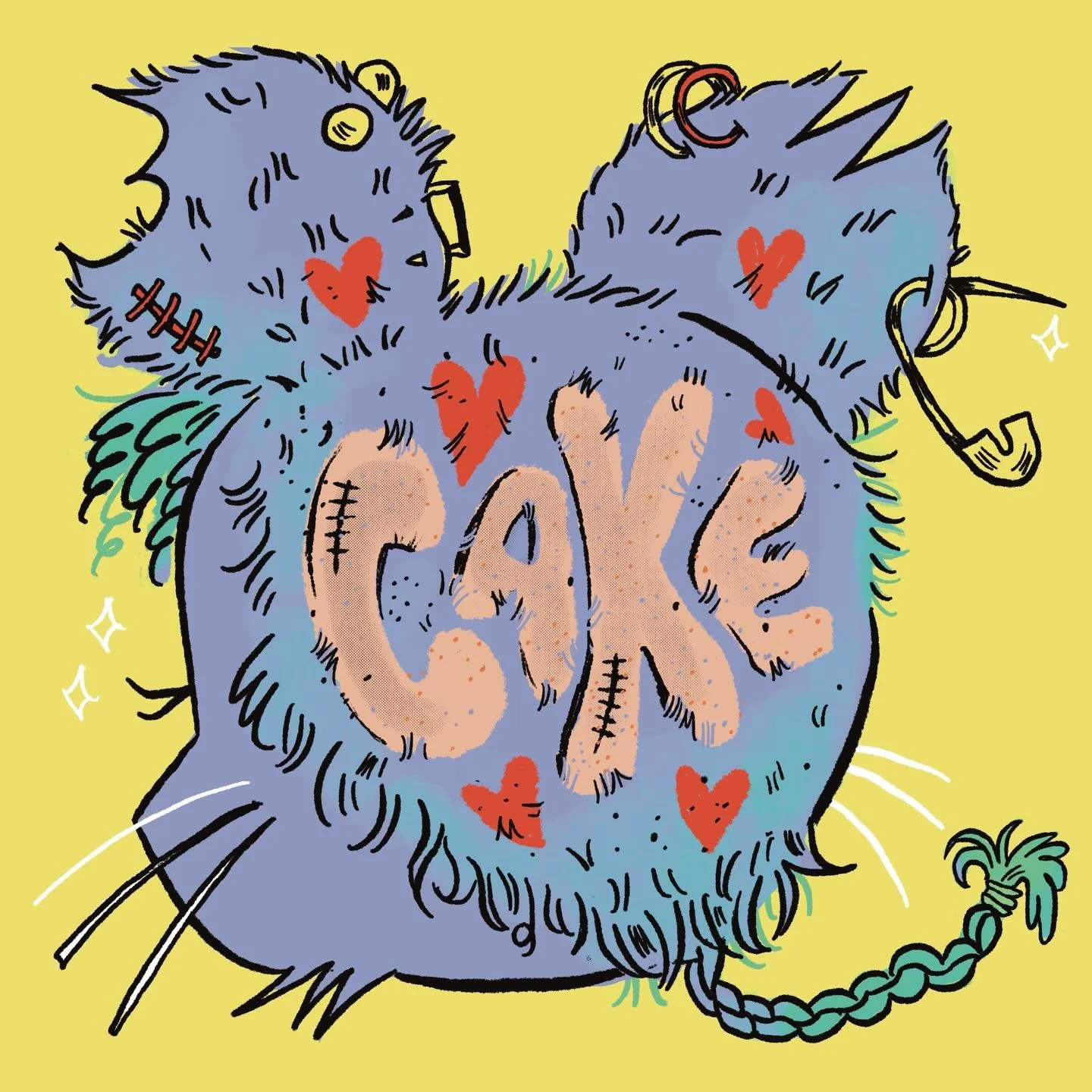 Exciting CAKE weekend announcements coming very soon! Starting with this teaser from our 2026 poster artist the myth, the legend @biancaxunise 👀👀👀👀