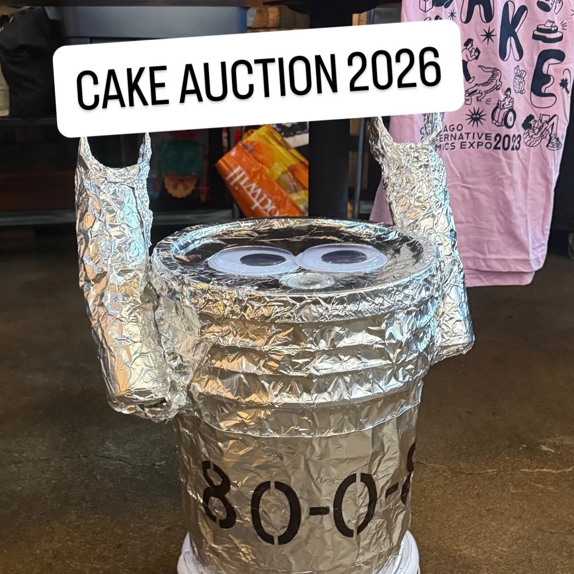 CAKE 2026 Auction a Success!