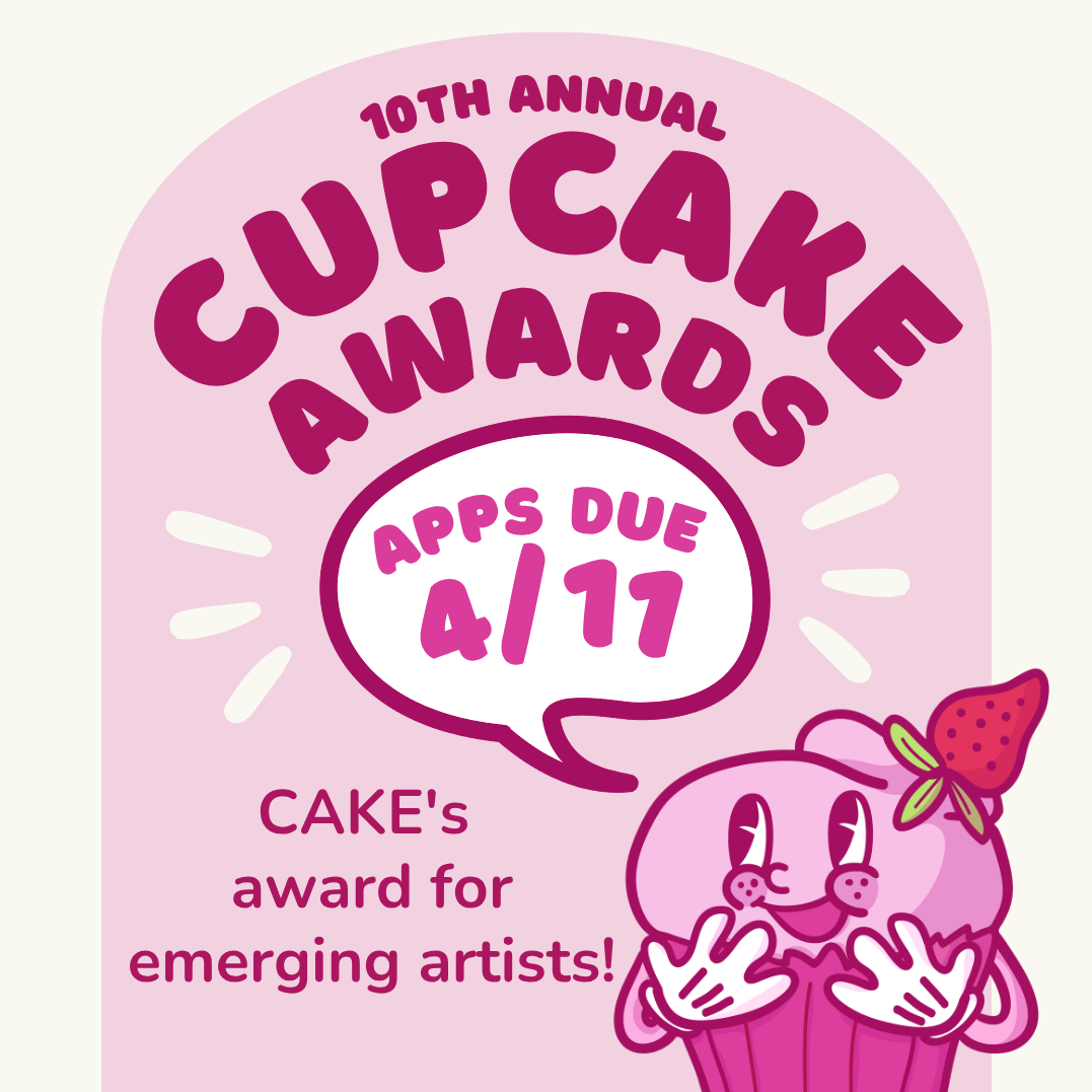 Cupcake Award Applications are Open!