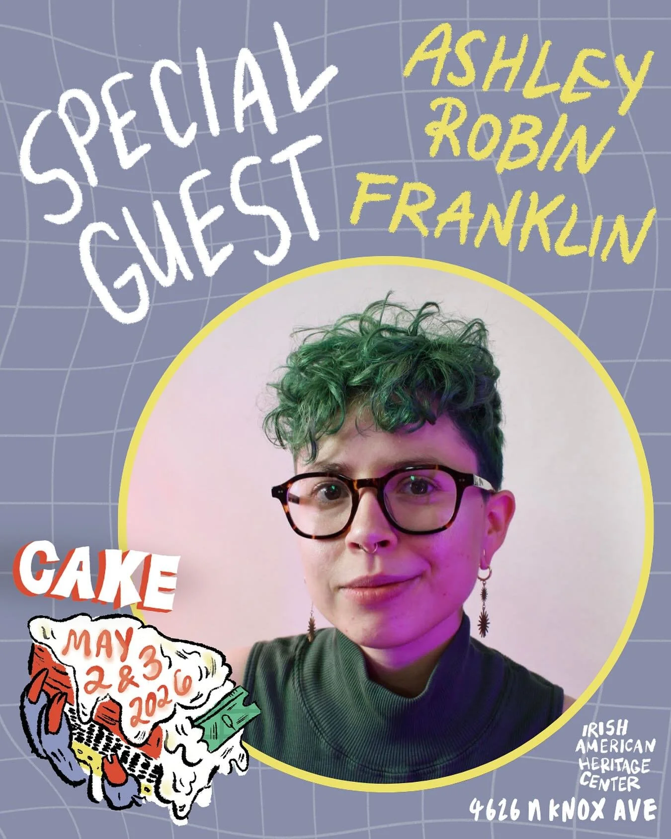 SPECIAL GUEST! Ashley Robin Franklin is a queer cartoonist and illustrator based in Austin, Texas, and originally from the Rio Grande Valley (that&rsquo;s south South Texas). Notable works of theirs include: The Skin You&rsquo;re In, an adult horror 