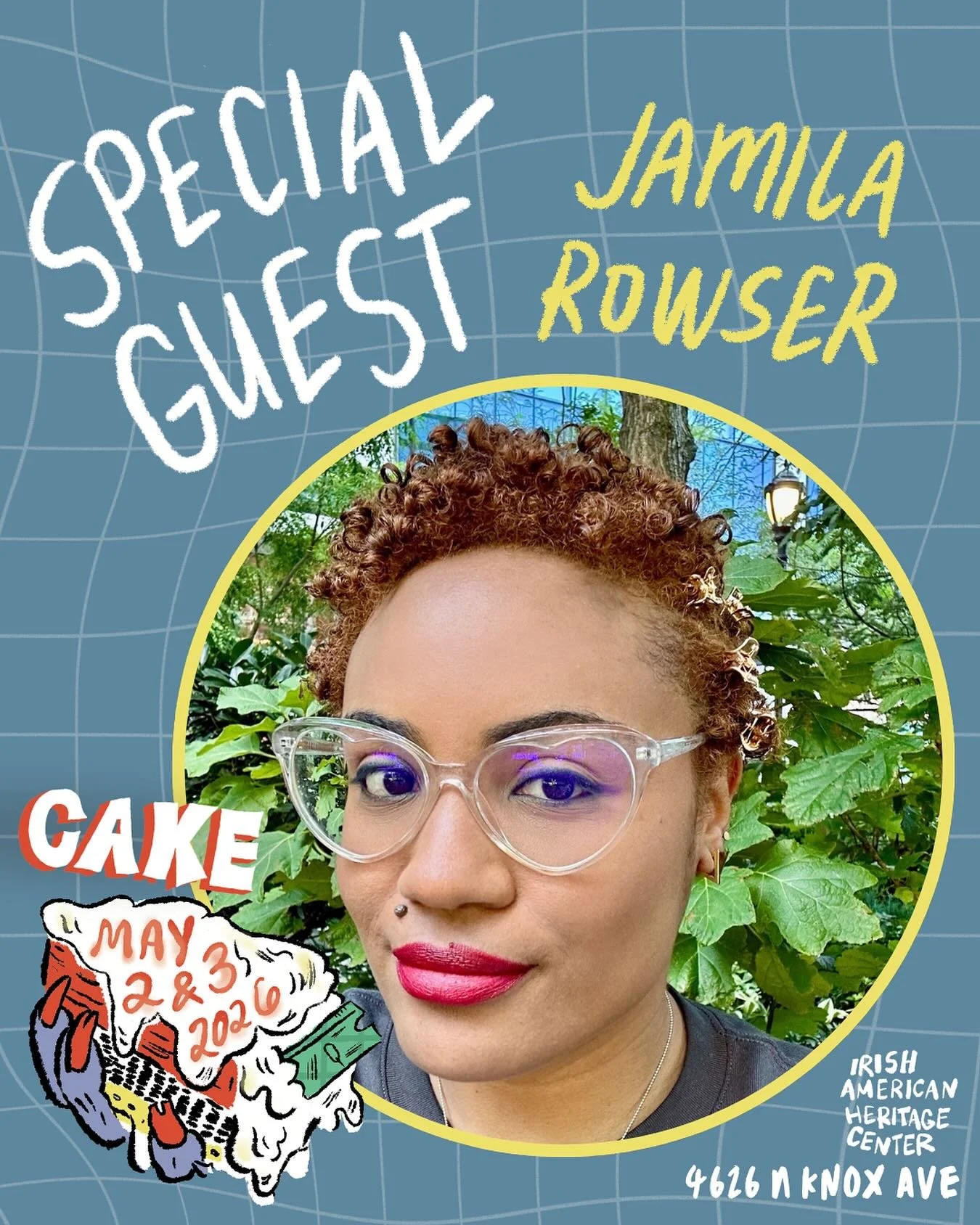 SPECIAL GUEST! Jamila Rowser is an award-winning writer, editor, and publisher. She&rsquo;s known for her debut graphic novel, Wash Day Diaries, co-created with Robyn Smith, and as the founder of Black Josei Press. 

Make a plan to visit Jamila (AKA 