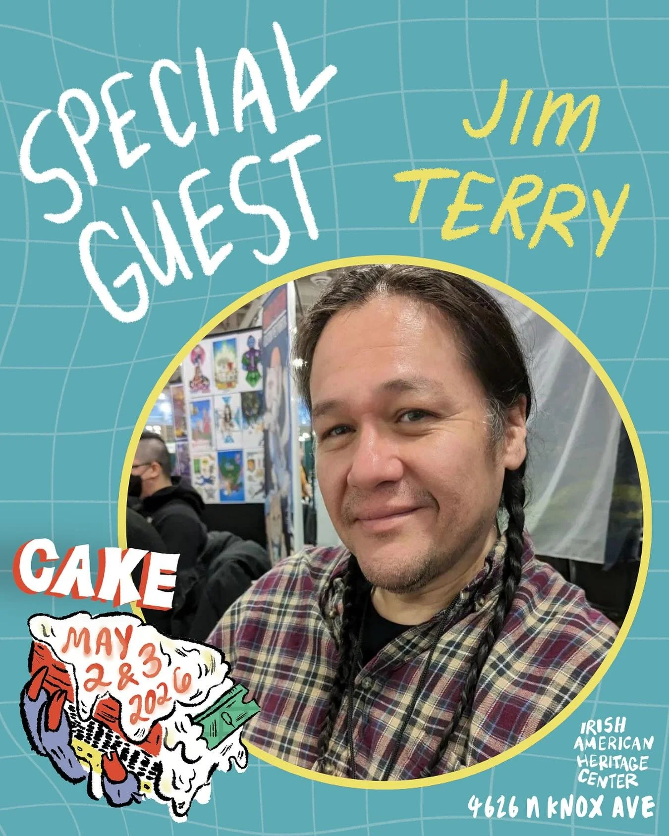 SPECIAL GUEST! Jim Terry is a Ho-Chunk storyteller who&rsquo;s called Chicagoland his home for over ten thousand years, and has worked in comics for the last fifteen or so. His memoir COME HOME INDIO was nominated for the LA Bookprize and the Ignatz,