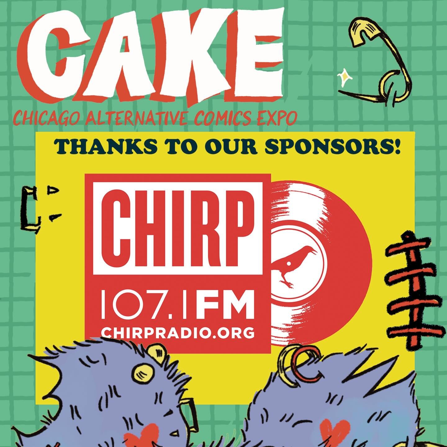 Thank you to @chirpradio another long-time festival sponsor!

CHIRPradio.org is a listener-supported music and arts focused community radio station in Chicago staffed by more than 150 volunteers.

Listen at chirpradio.org