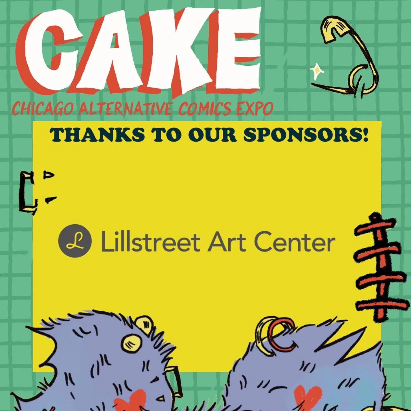 CAKE would like to thank @lillstreet for sponsoring our 2026 festival!
Founded in 1975, Lillstreet is a creative workspace for artists of all levels, from first-timers, to professionals. No matter how you define yourself! Visit Lillstreet Art Center 