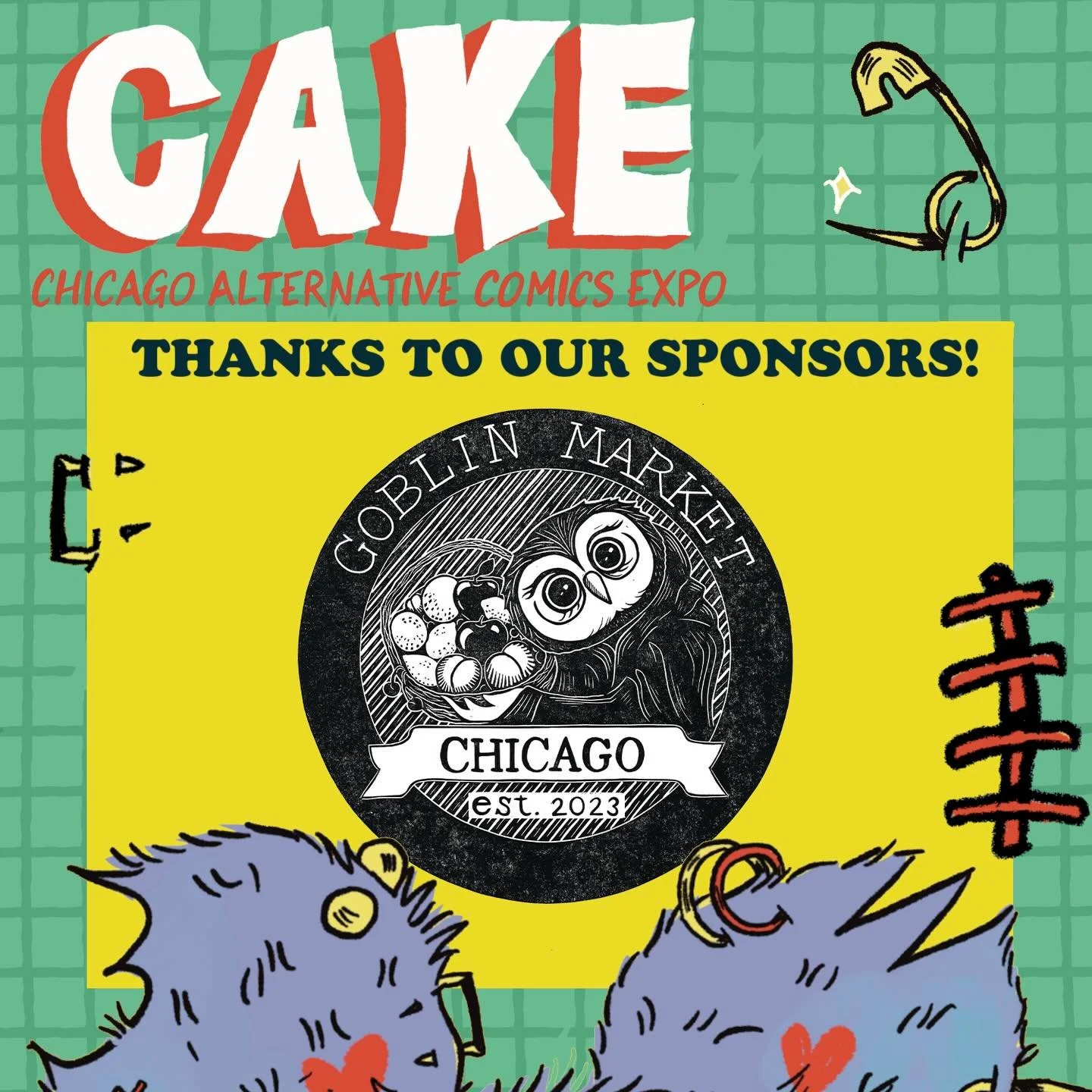 Thank you another of our amazing sponsors @goblin.mkt 
Visit them at 2868 N Lincoln!