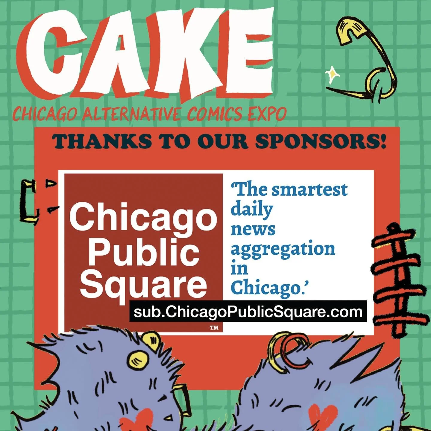 Thank you to another of our amazing 2026 festival sponsors @chicagopublicsquare