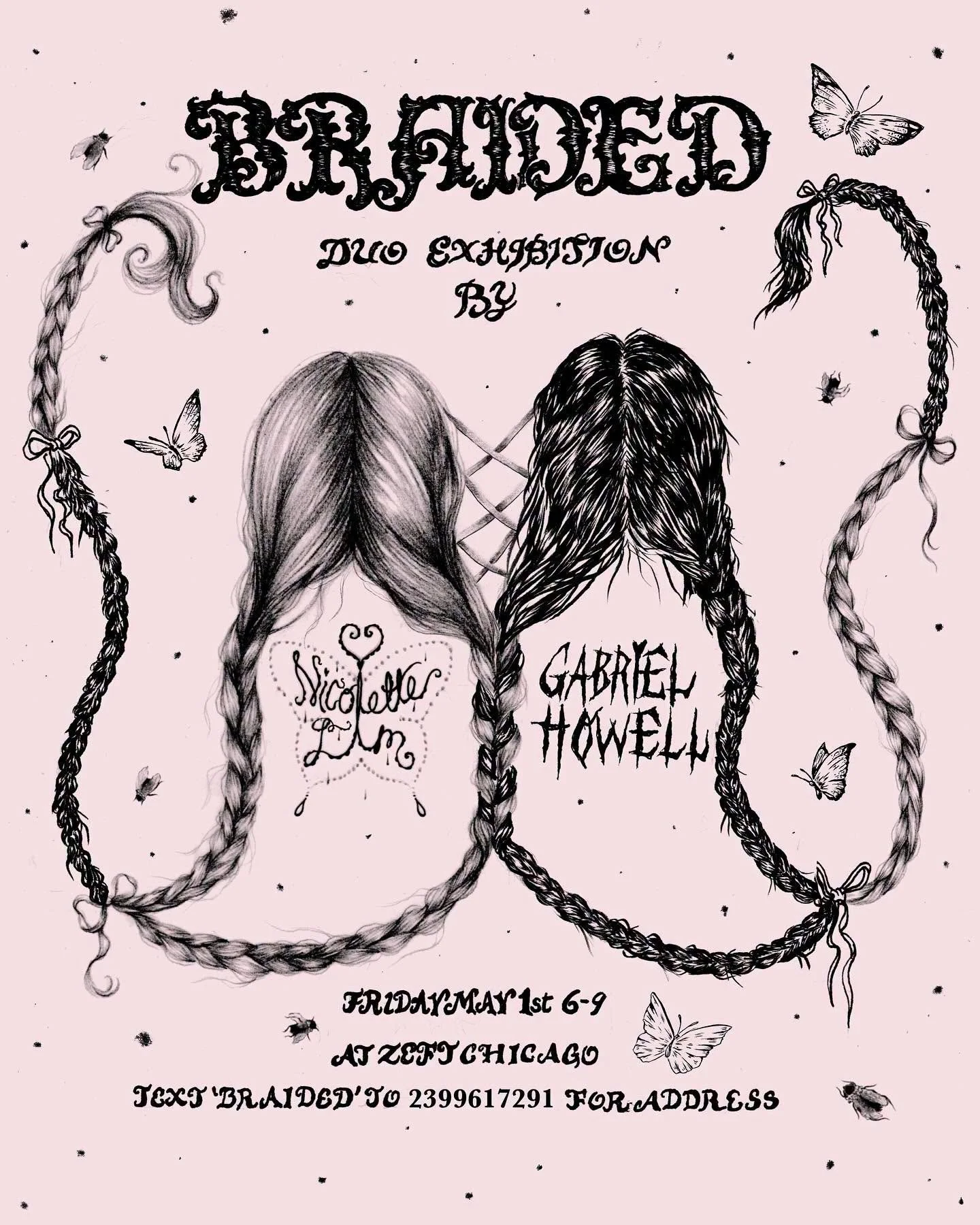 The night before CAKE has comics events galore! Along with the Cupcake Release Party 🧁 and Karaoke 🎤, Gabriel Mason Howell (CAKE Special Guest) and Nicolette Lim are opening their show, Braided Together! Celebrate art and friendship by viewing this