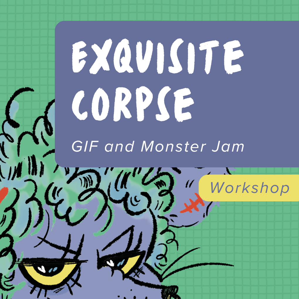 Exquisite Corpse: GIF and Monster Jam