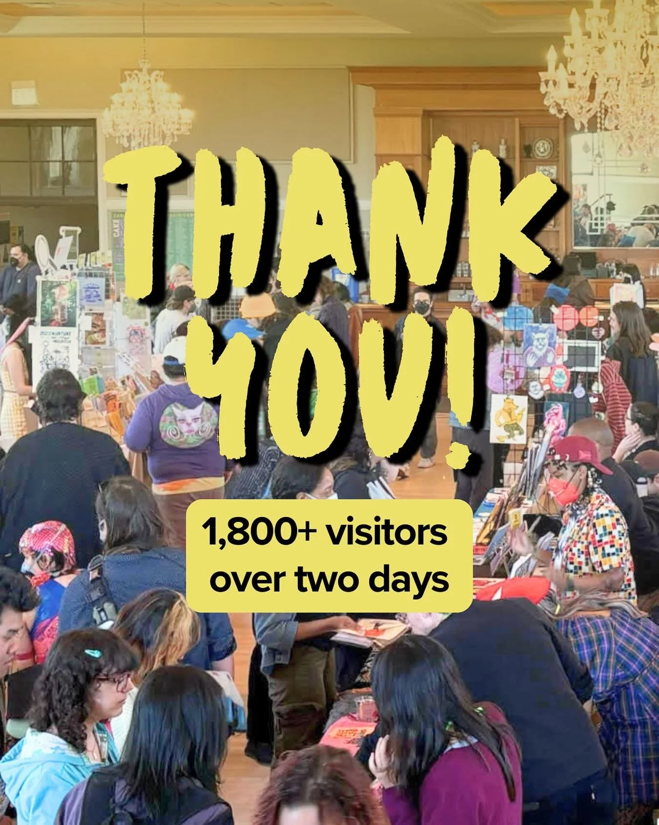 THANK YOU to everyone who made CAKE amazing this year! We continue to be blown away by the community turning out to celebrate alternative comics. We can&rsquo;t express our gratitude enough to everyone who exhibited, participated in programming, and 