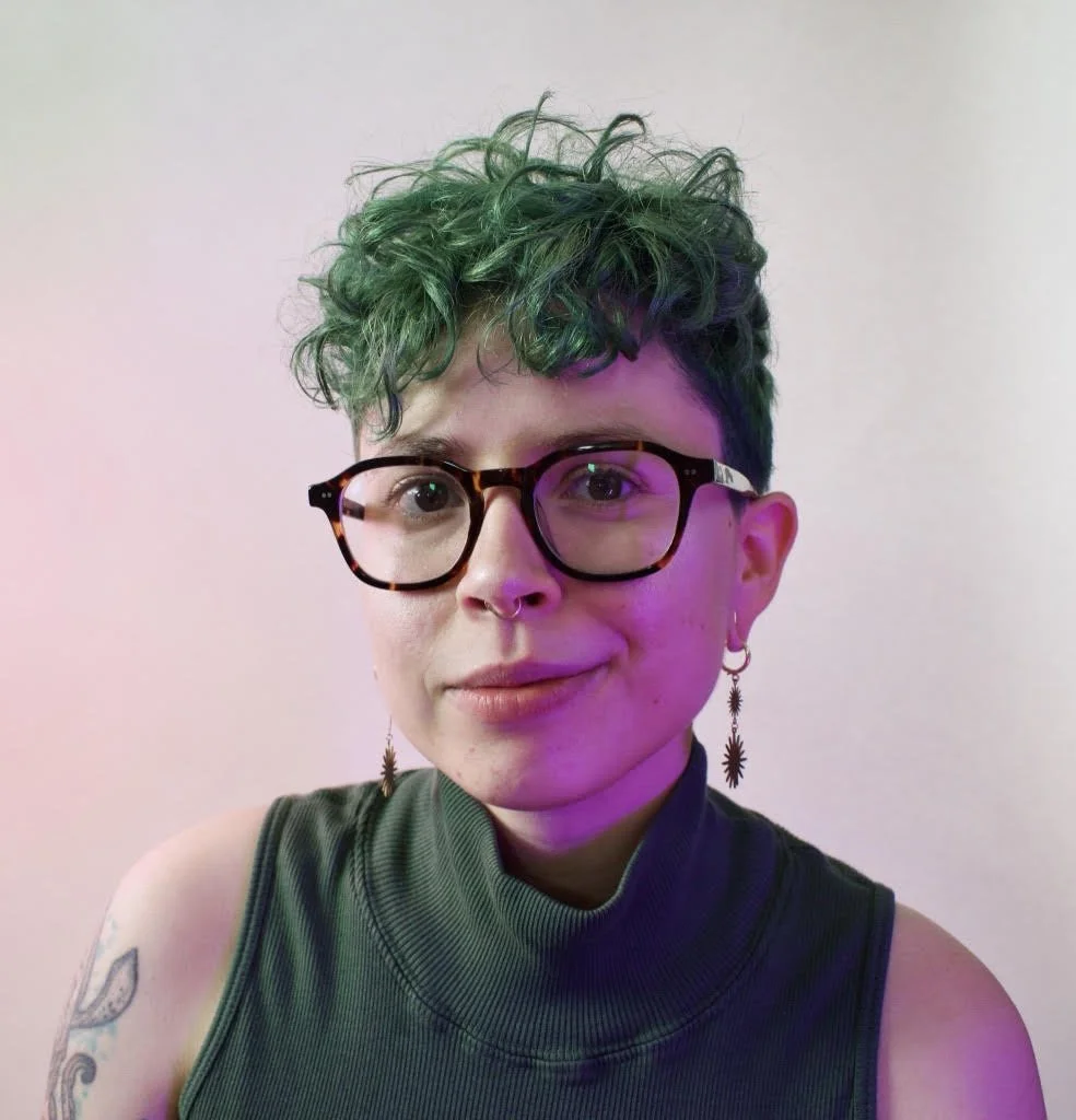 Headshot of Ashley Robin Franklin