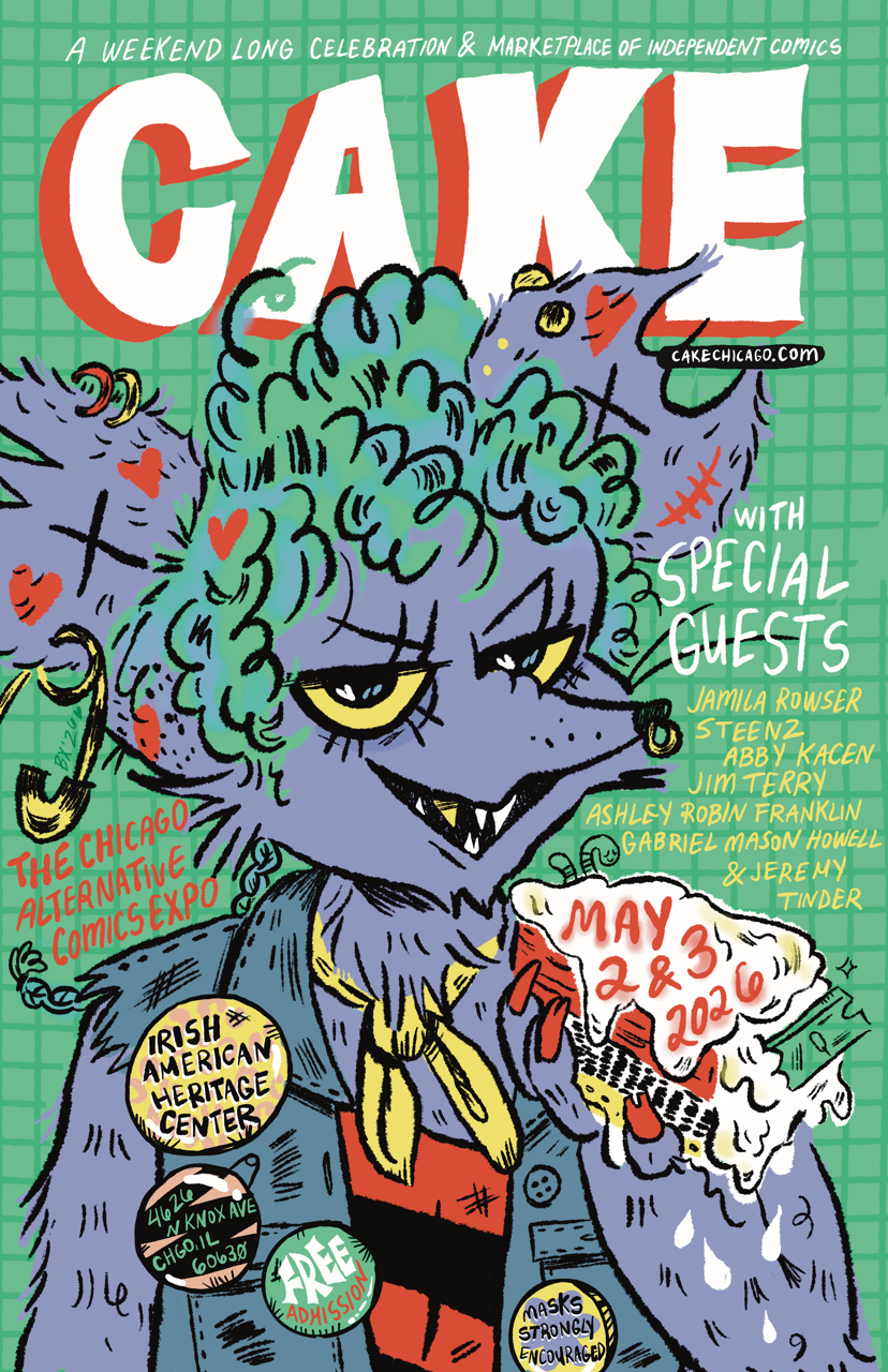 CAKE 2026 Poster Revealed! 