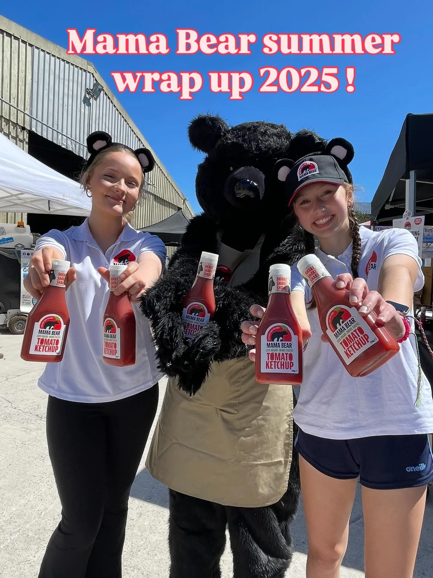 Mama Bear had a Summer to remember! ☀️🐻 What better way to celebrate than with a &lsquo;photo dump&rsquo; (as the kids call it! 😂), From tastings to festivals to meeting our amazing brand ambassador Aisling Larkin, and of course, all the incredible