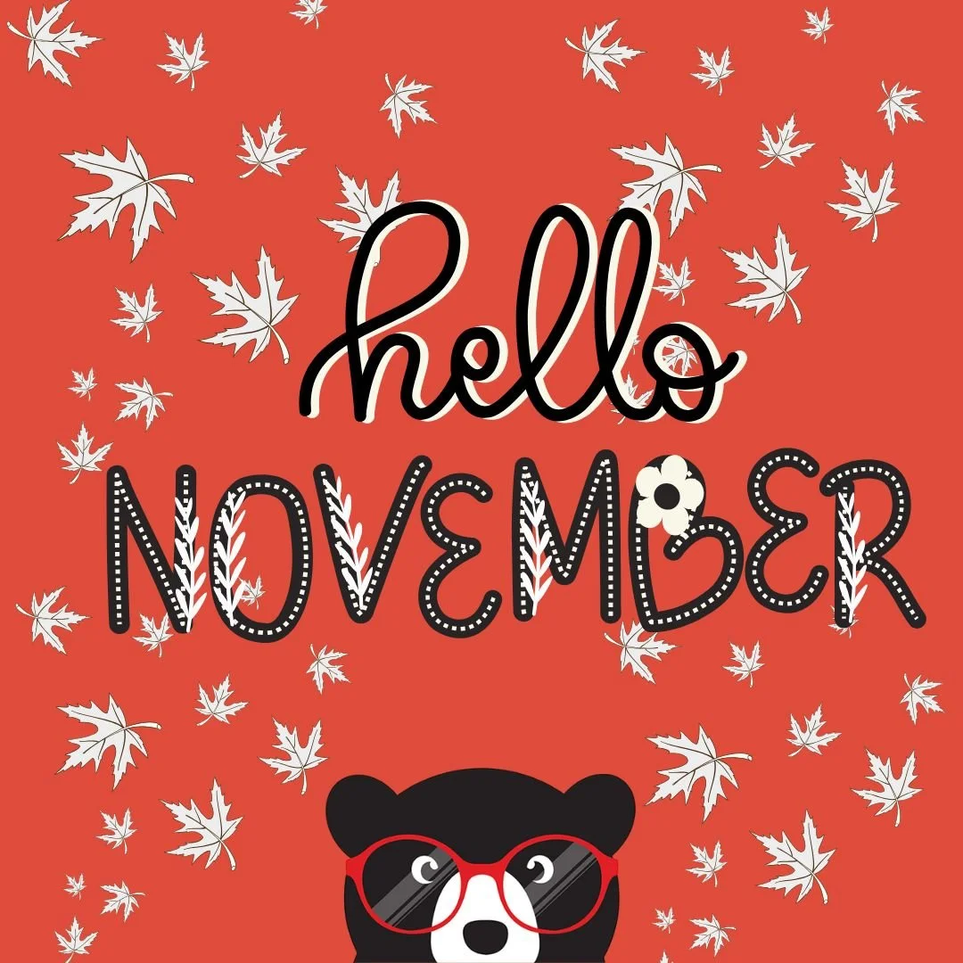 Hello November 🐻🍂
October was full of both tricks and treats,  and this Mama Bear loved every minute! 🎃 From crunchy leaves to cosy evenings, we&rsquo;re rolling into November with full hearts (and maybe a few leftover treats).

Now it&rsquo;s all