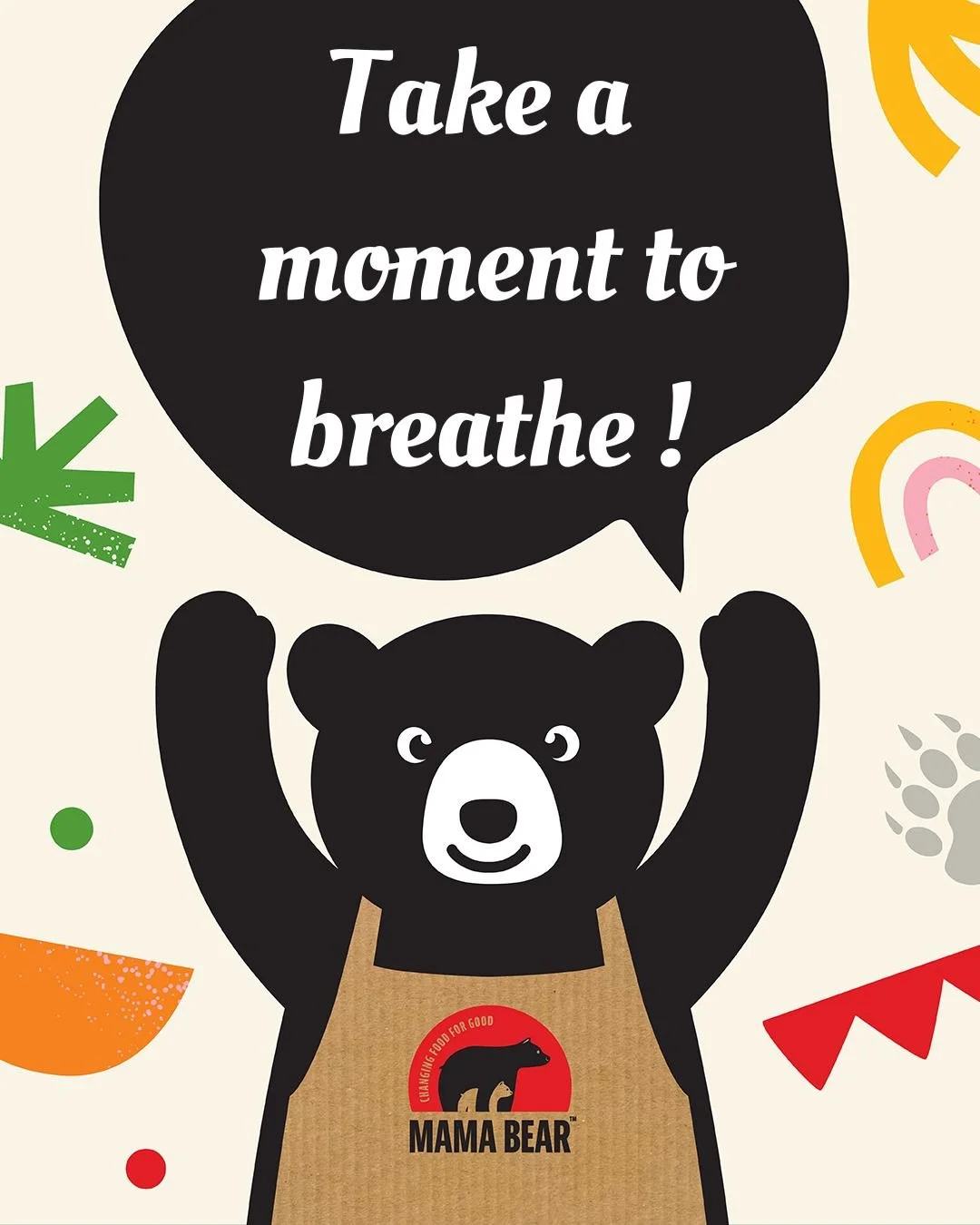 ☕🐻 Mama Bear Monday: November reminds us to slow down, enjoy cosy moments, and spread warmth wherever we go. Let&rsquo;s nurture ourselves and our little ones this week 💛