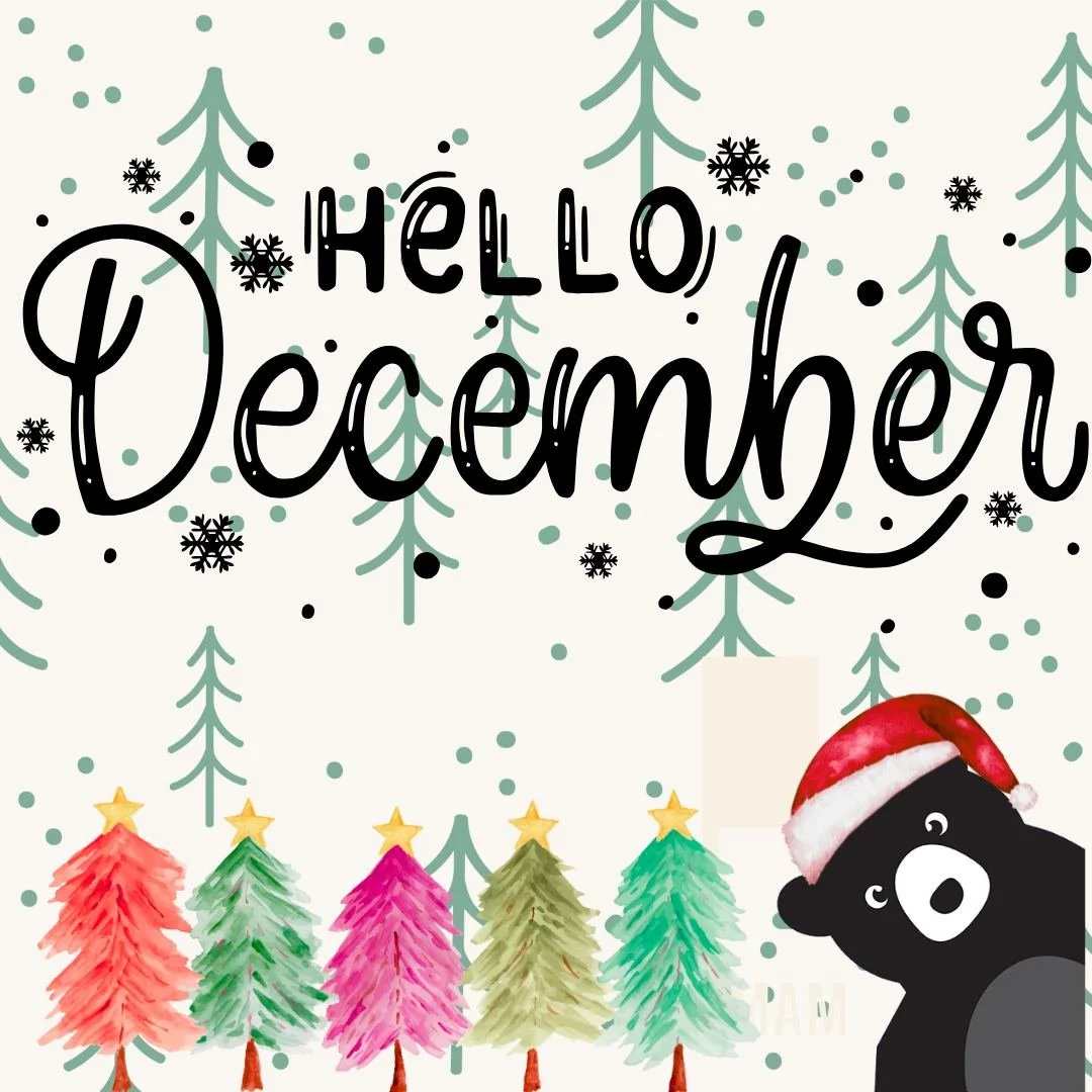 Hello December ❄️✨Here&rsquo;s to embracing the chaos, the crumbs, the carols, the late bedtimes and the magic.

Because in between the shopping lists, school plays and &ldquo;where did I put the sellotape?!&rdquo; moments&hellip; are the tiny specia