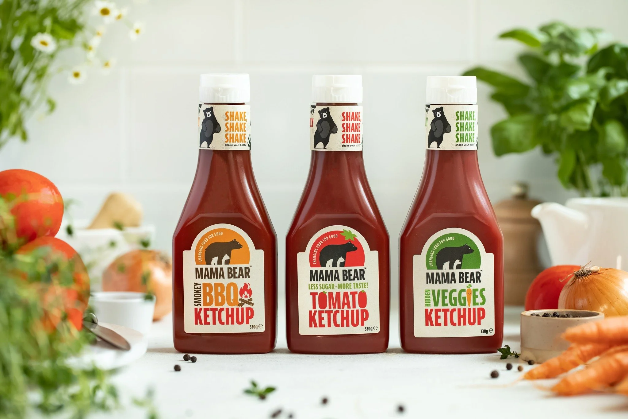 Happy Monday! 💛 Start the week with a little extra flavour in your day 🍅 Whether it&rsquo;s breakfast, lunch, or a quick snack, Mama Bear Ketchup makes every meal feel a little brighter. Real ingredients, real flavour, made in Ireland  because a gr