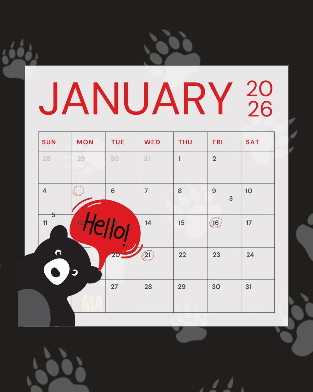 Hello January 2026 ✨ We&rsquo;ve got big plans and even bigger excitement for the year ahead. We can&rsquo;t wait to meet new faces, keep showing up for our loyal customers and continue bringing comfort, flavour and family favourites to your tables. 