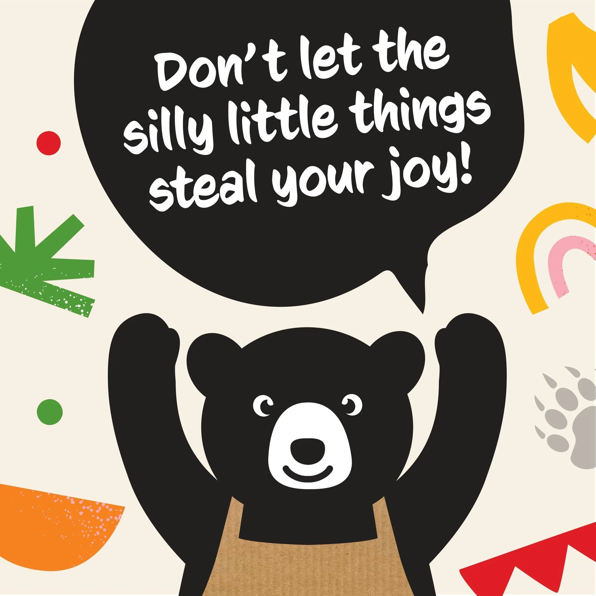 This week, let&rsquo;s try not to sweat the little things. Take a breath, give yourself some grace, and find the joy in the small moments  the laughs, the quiet wins, and the everyday magic. One step at a time ✨🤍 #MamaBear #MamaBearKetchup #IrishMum