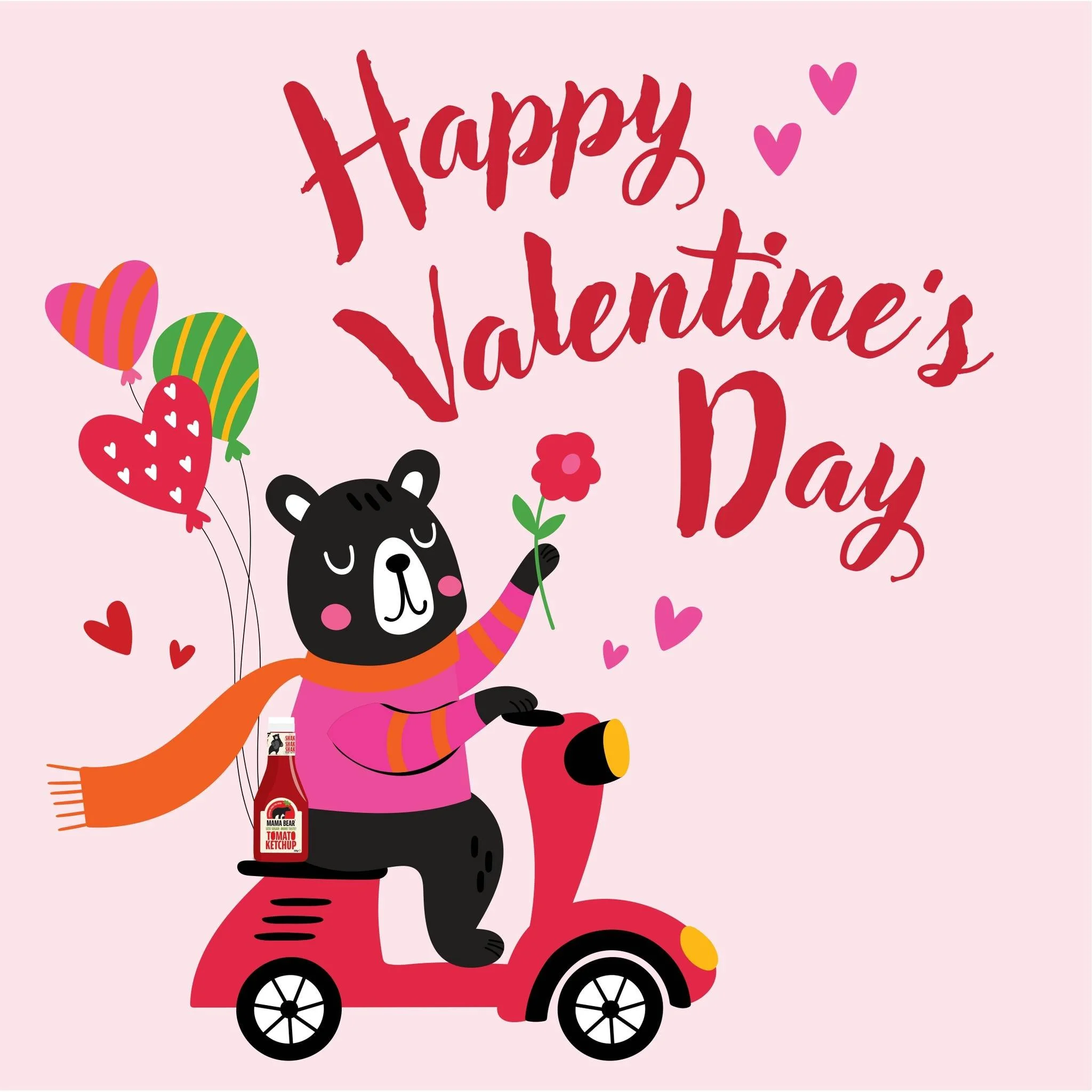 Love is all around ❤️

Whether it&rsquo;s hugs from friends, family moments, or even little acts of kindness&hellip; it&rsquo;s what makes the world go round!

Happy Valentine&rsquo;s from Mama Bear Foods 🤎✨ #MamaBearKetchup #MamaBear #Valentines #l