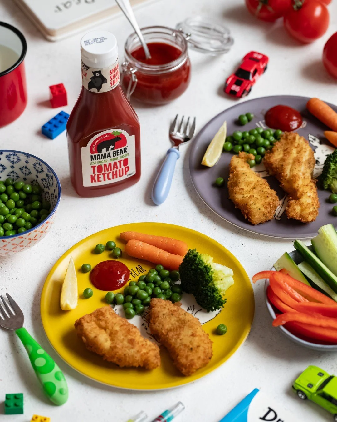 Crispy, golden, and irresistible ✨
Mama Bear ketchup makes even the simplest fish goujons feel like a treat. Just dip, enjoy, and watch the little things become special moments at the table 🫕💛

 #IrishMumLife #MamaBearKetchup #FeedYourFamilyHappy #